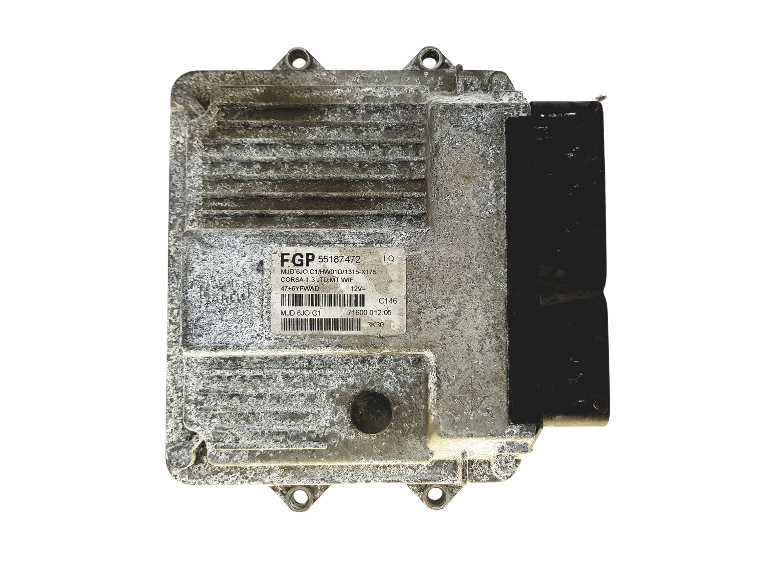 Controller FGP 55187472 LQ MJD 6JO.C1 Opel 27231 main product photo