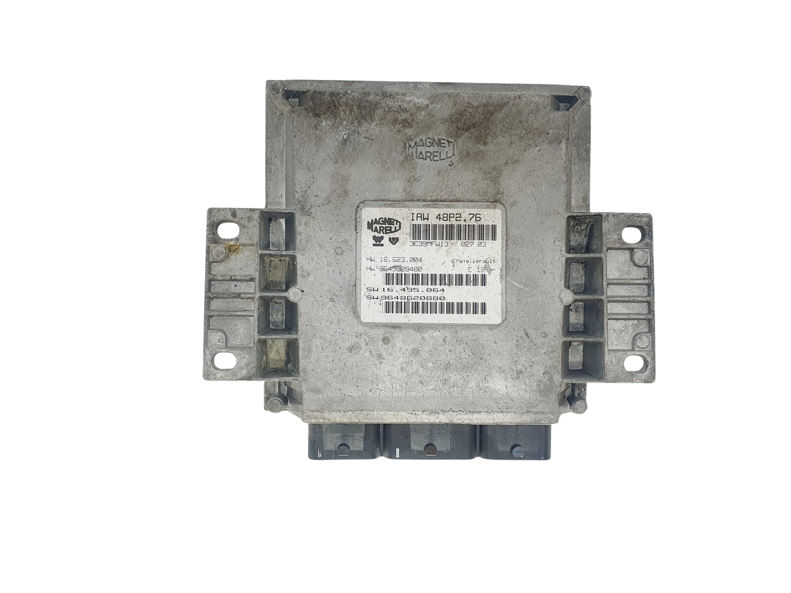 Controller PSA 9645989480 9648620880 IAW48P2.76 Magneti Marelli 47772 main product photo