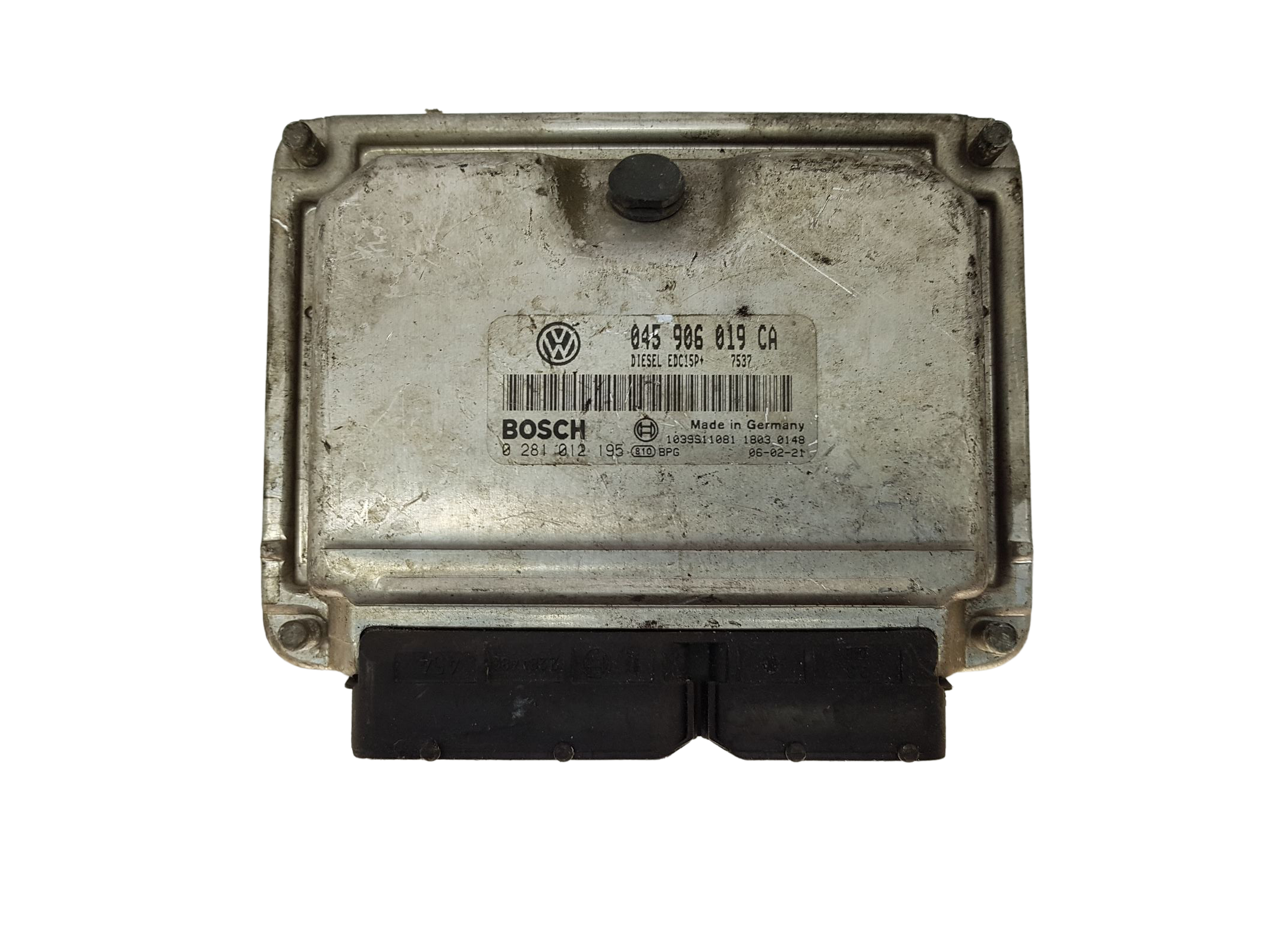 Controller 045906019CA 0281012195 VW Bosch 14387 main product photo