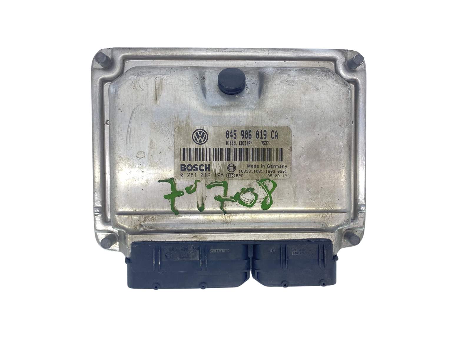 Controller 045906019CA 0281012195 VW Bosch 63265 main product photo