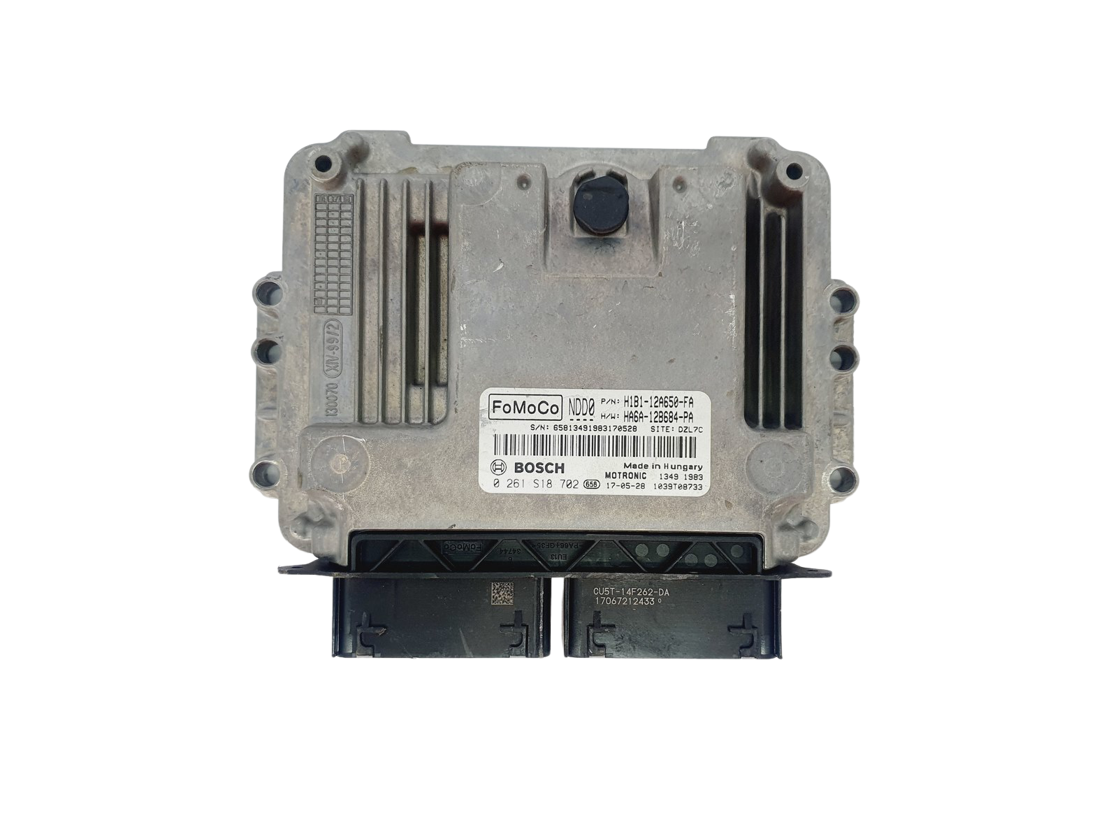 Controller 0261S18702 H1B1-12A650-FA HA6A-12B684-PA Ford Bosch 37127 main product photo