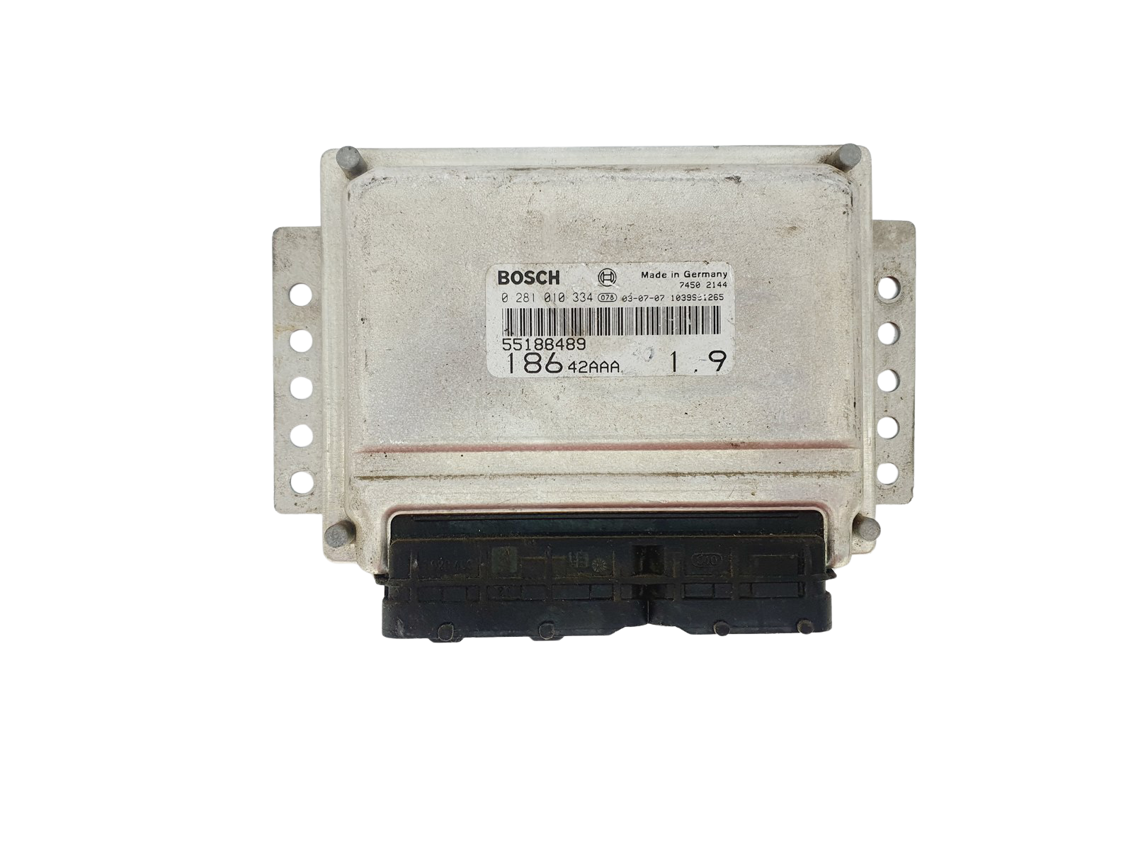 Controller 55186489 0281010334 Fiat Bosch main product photo
