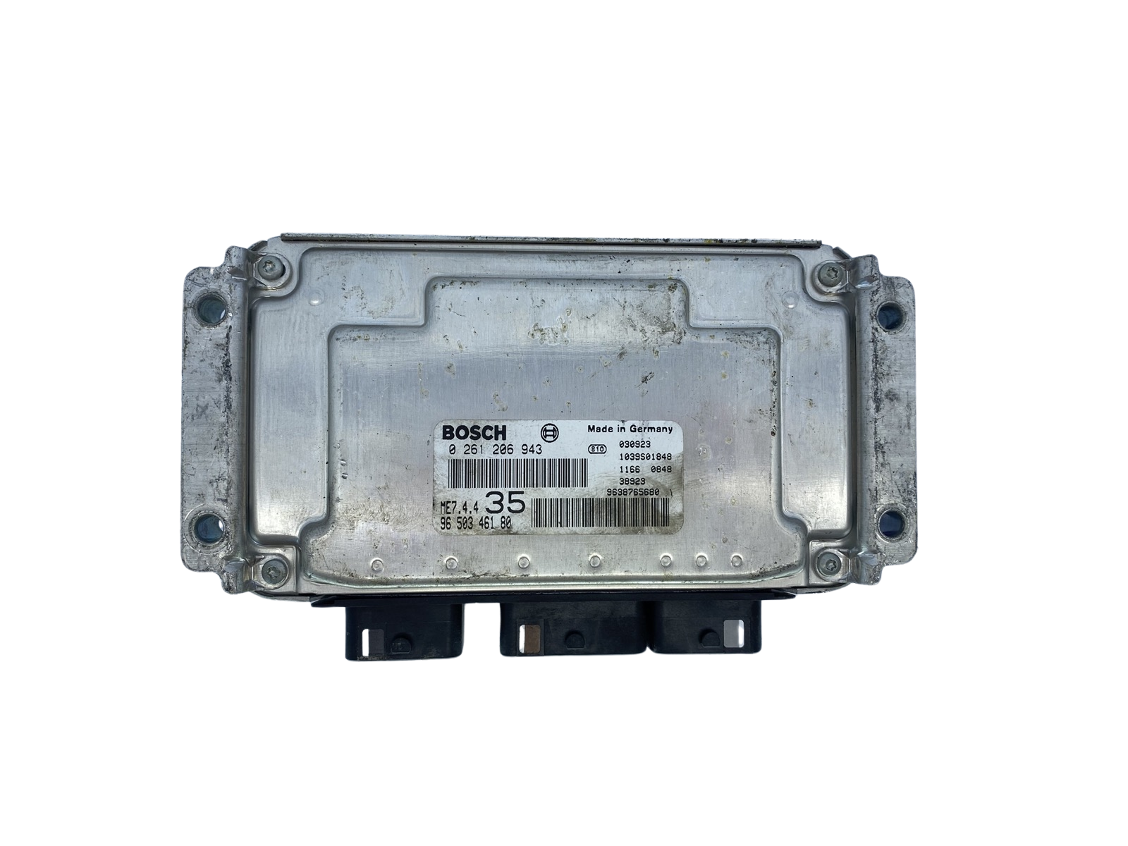 Controller 0261206943 9650346180 9638765680 PSA Bosch 62881 main product photo