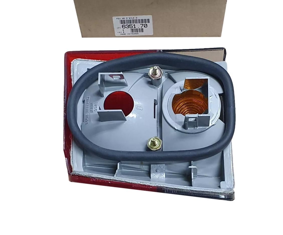 Lamp Right Original 635170 6351.70 Peugeot 405 main product photo