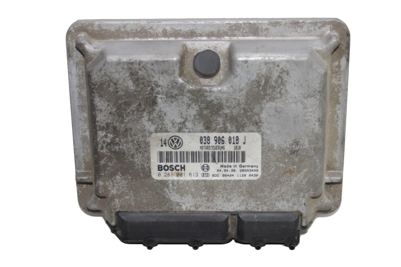 Engine Controller 038906018J 0281001613 VW 3637 main product photo