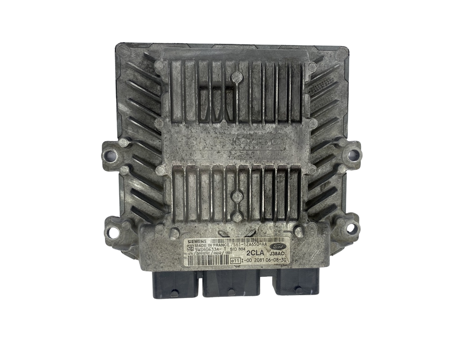 Controller 7S61-12A650-AA 5WS40433A-T SID 804 2CLA Ford Siemens 51116 main product photo