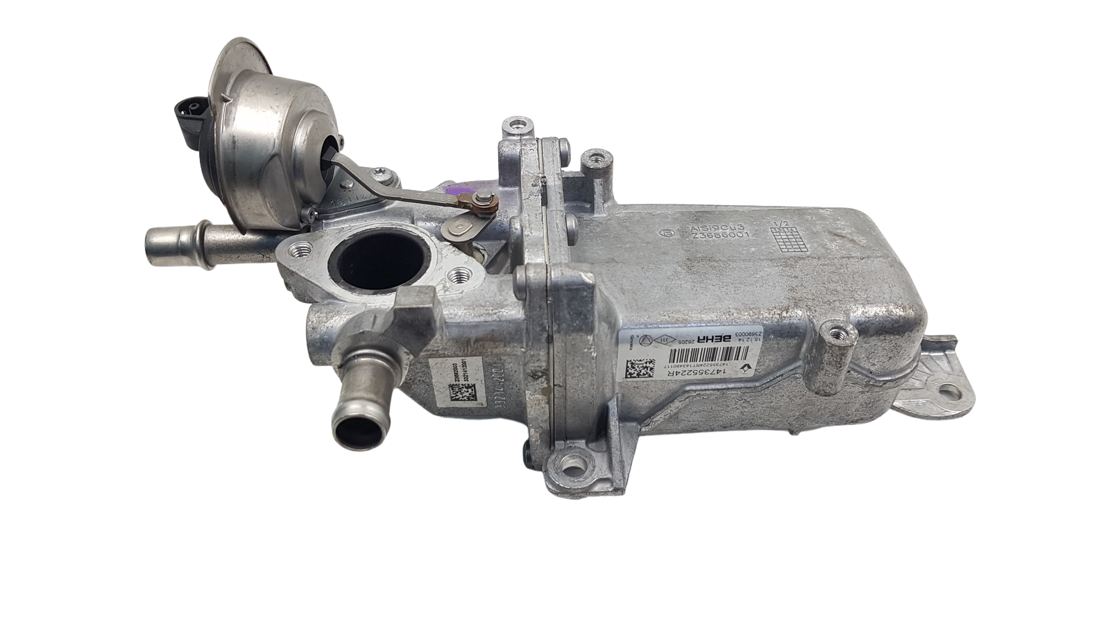 Egr-Cooler EGR 147355224R 1.6 DCI Renault Trafic 3 main product photo