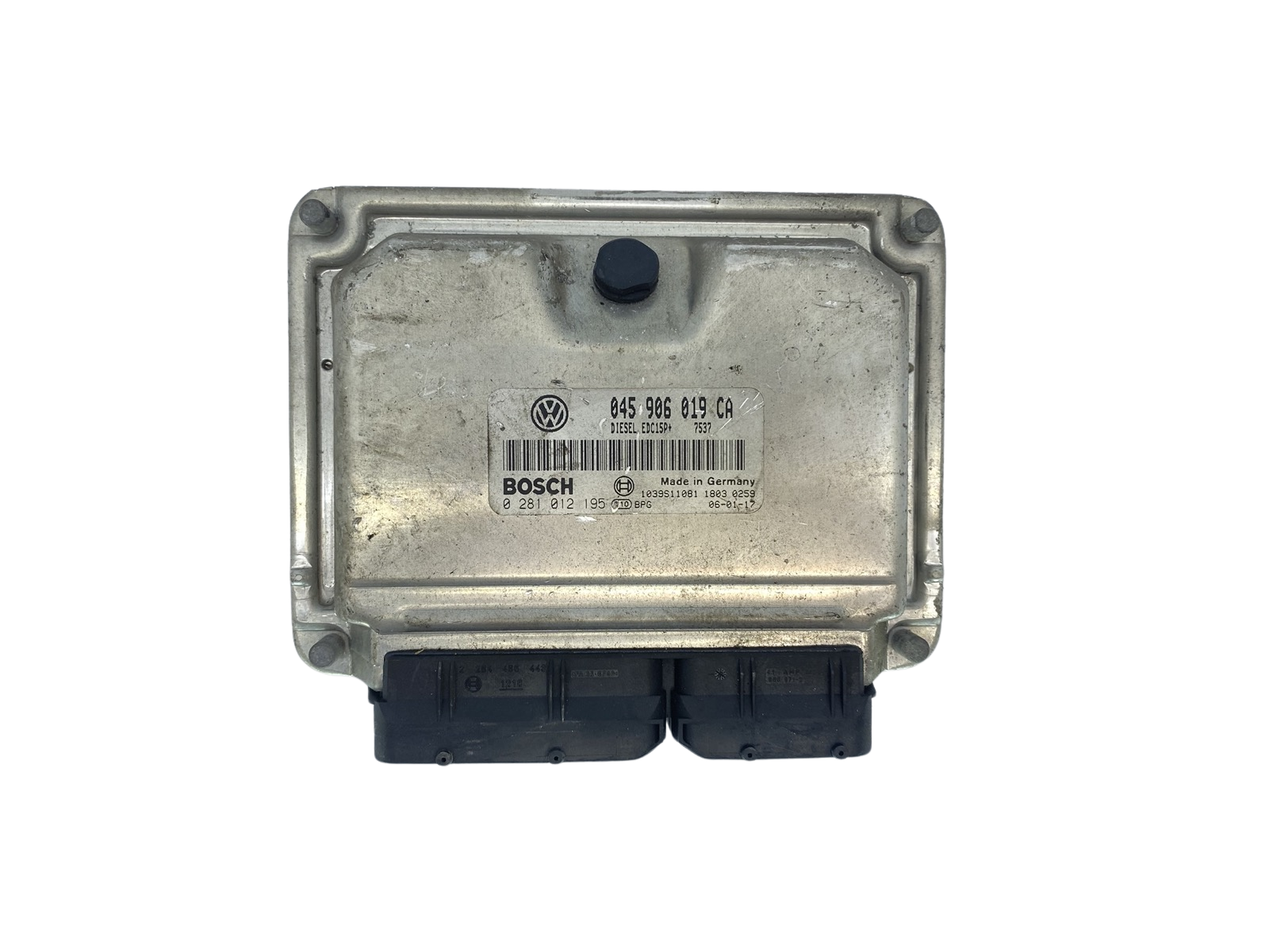 Controller 045906019CA 0281012195 VW Bosch 62368 main product photo