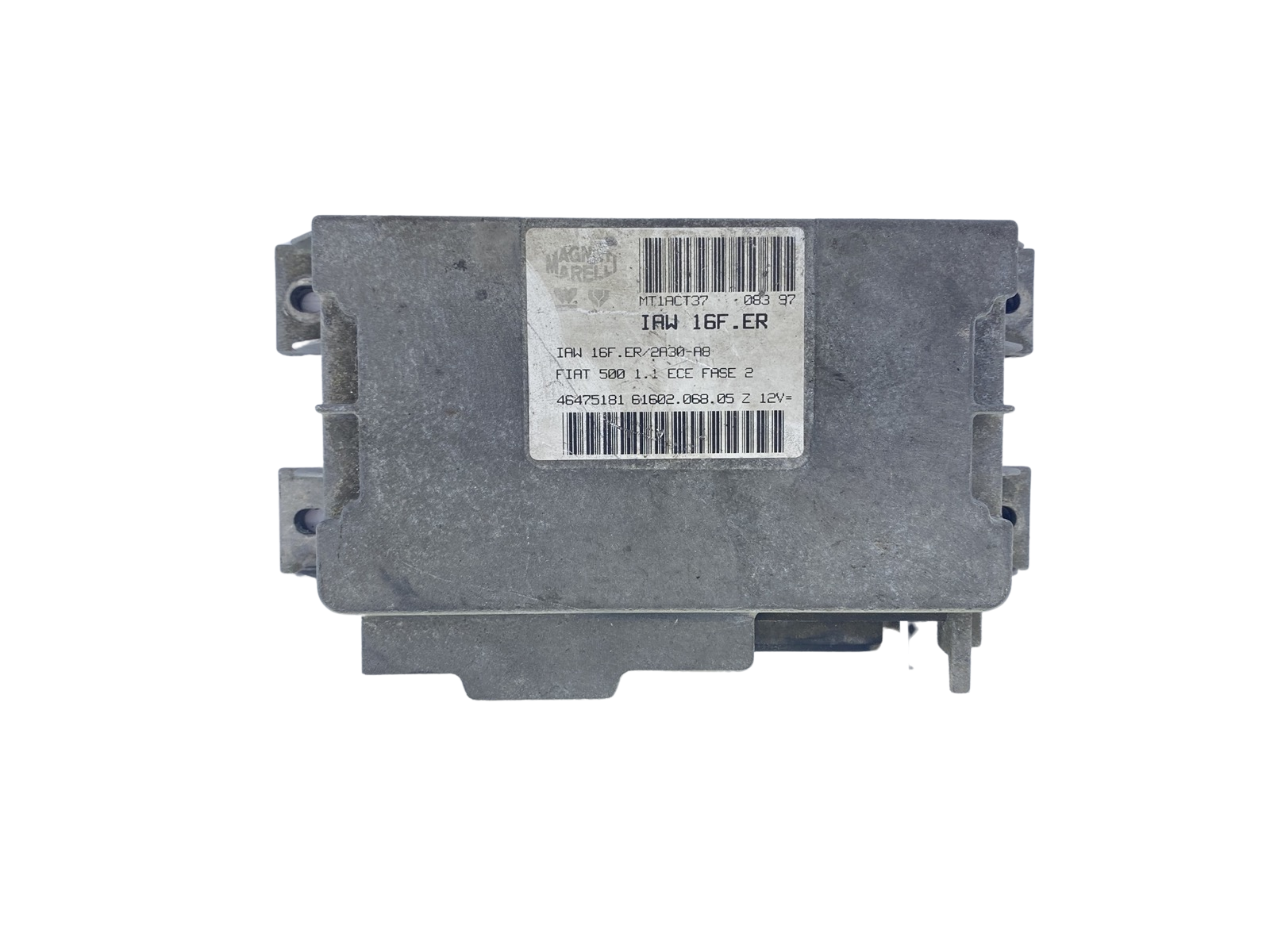 Controller IAW16F.ER 46475181 61602.068.05 Fiat Magneti Marelli 55512 main product photo