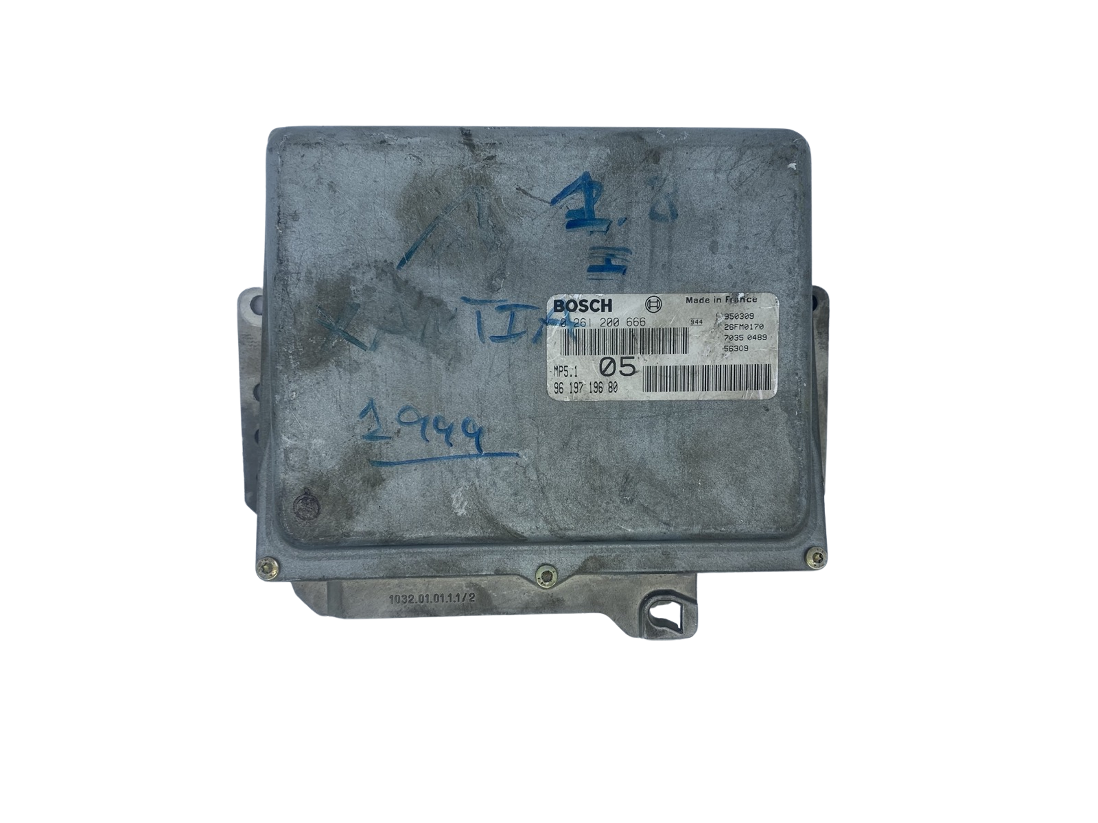 Controller 9619719680 0261200666 26FM0170 PSA Bosch main product photo