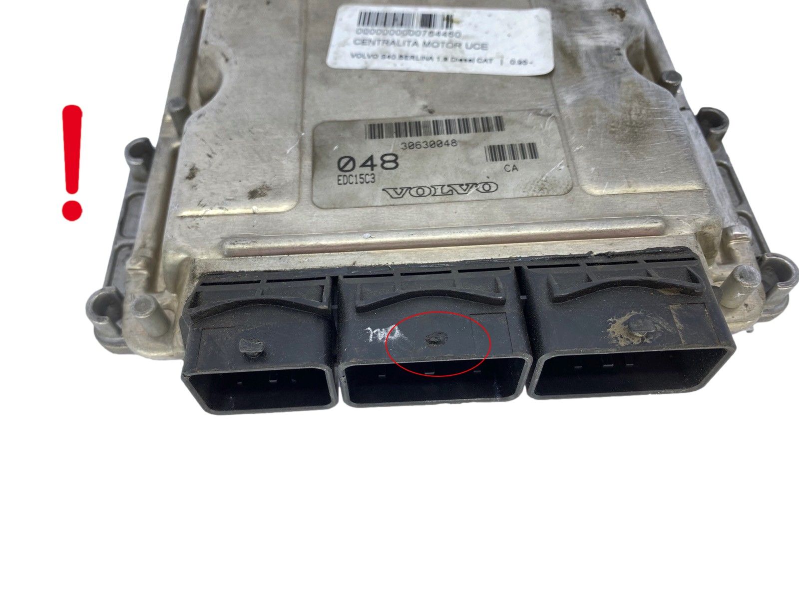 Controller 0281010441 8200065996 8200126494 Volvo Bosch 60596 main product photo