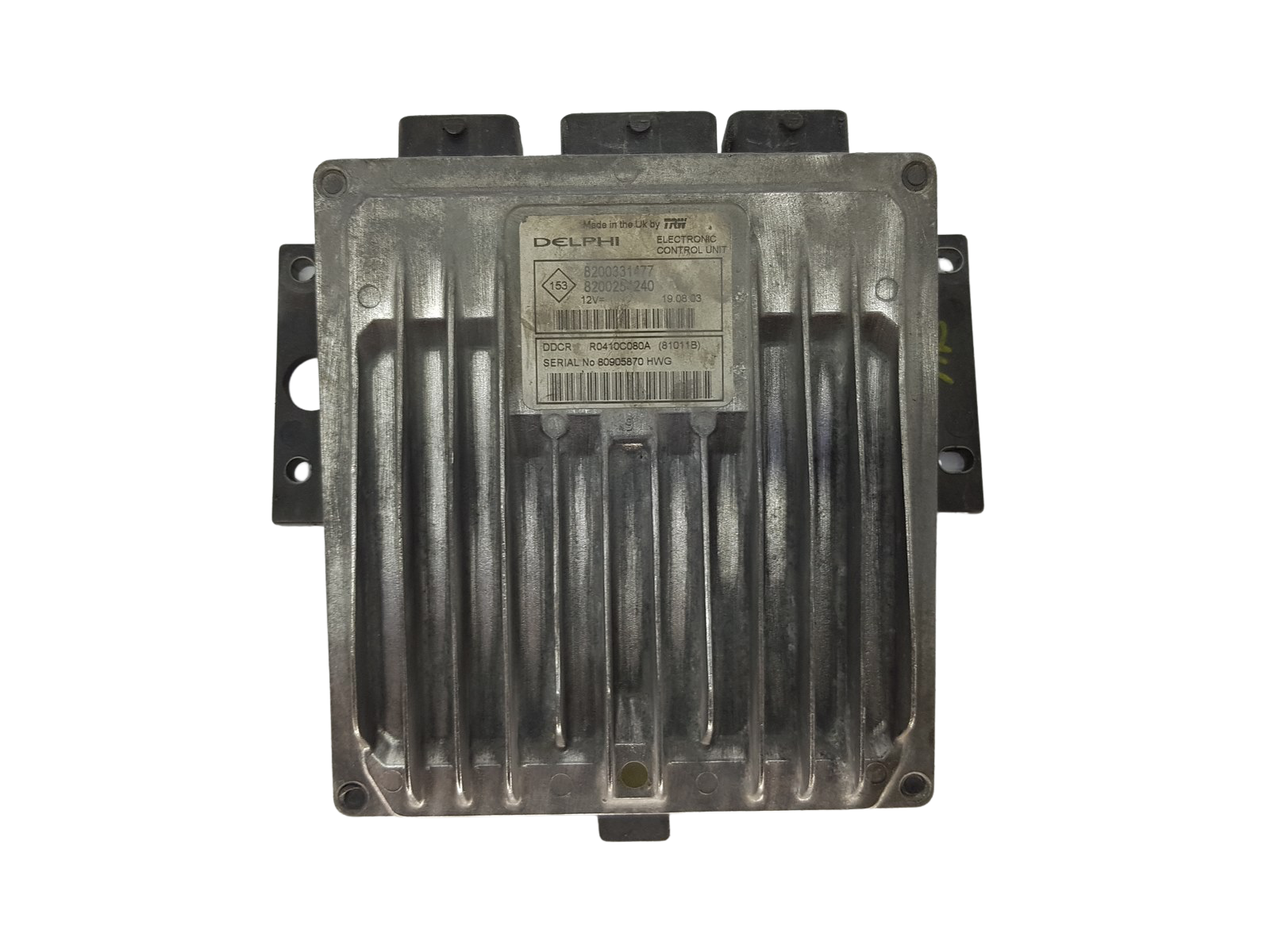 Controller 8200331477 8200254240 R0410C080A Renault Delphi 13896 main product photo
