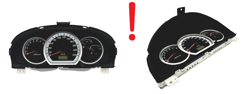 Speedometer/Instrument Cluster Chevrolet Lacetti 96499003HM 49972 main product photo