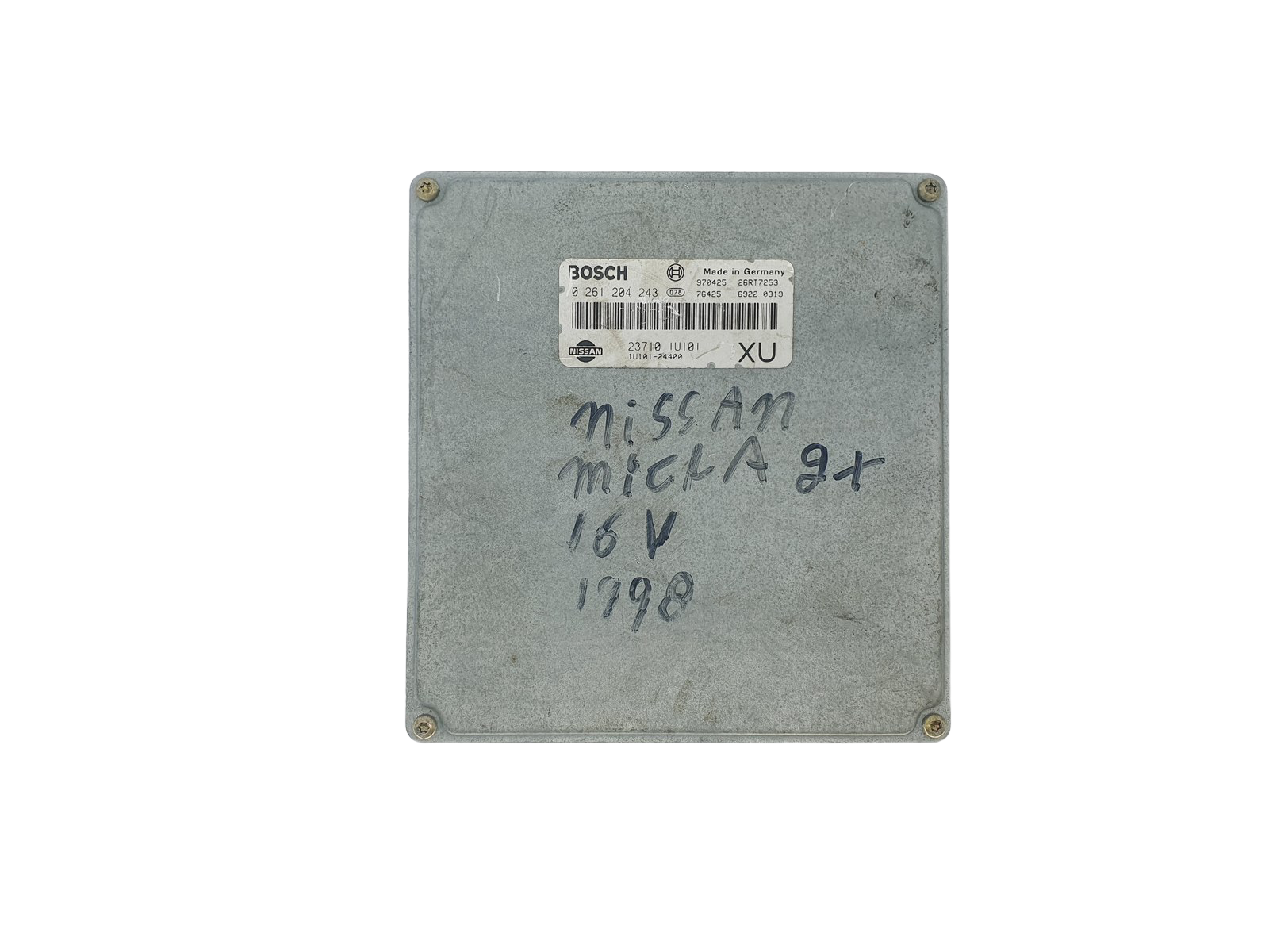 Controller 23710 1U101 0261204243 Nissan Bosch 40553 main product photo