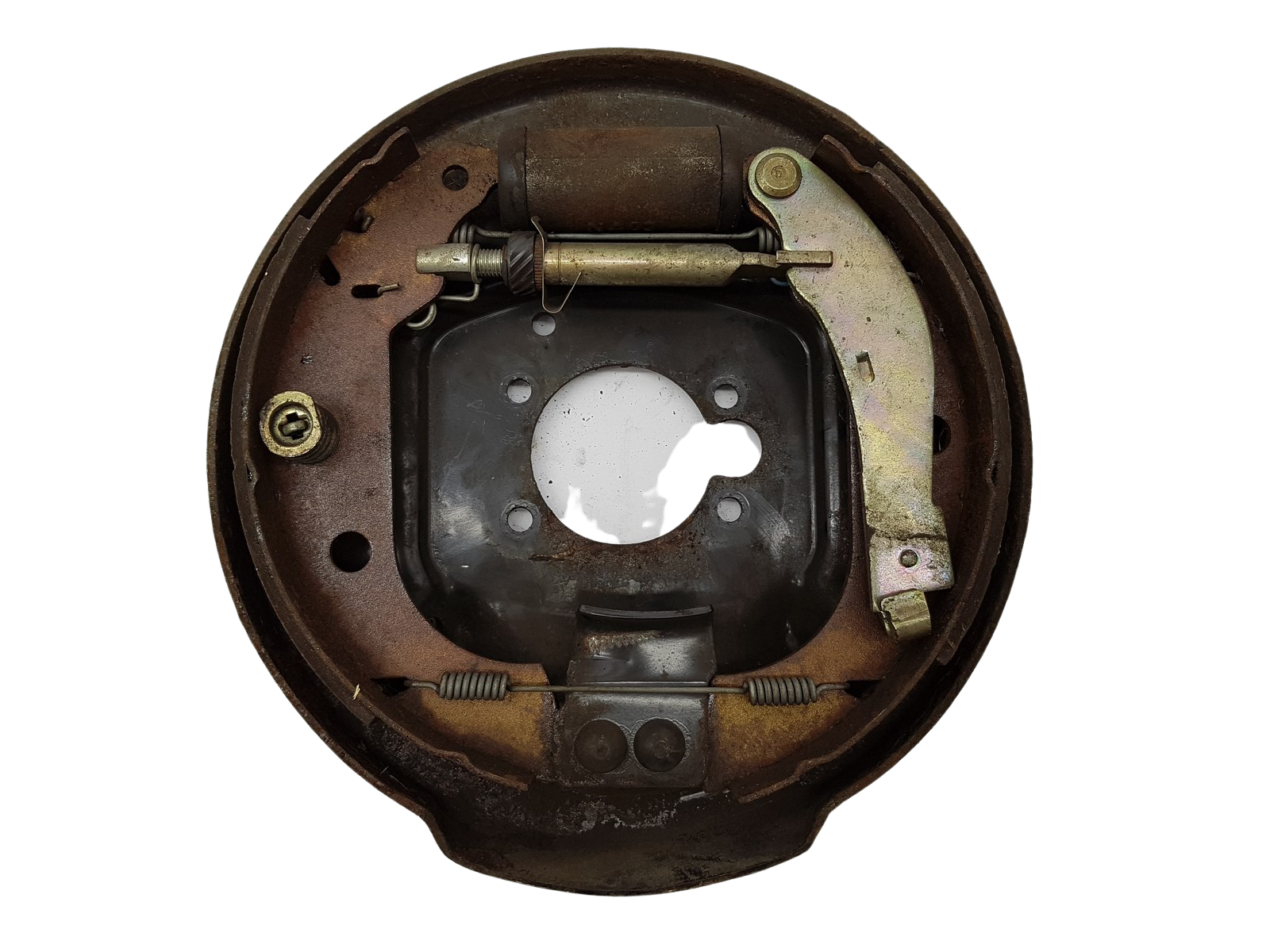 Brake Shoe Anchor Plate Left 421189 Citroen ZX Bendix main product photo