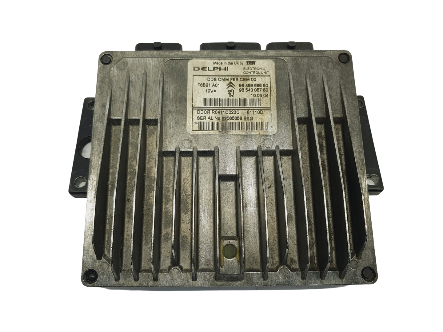Controller 9648966680 9654305780 R0411C023C PSA Delphi 68416 main product photo