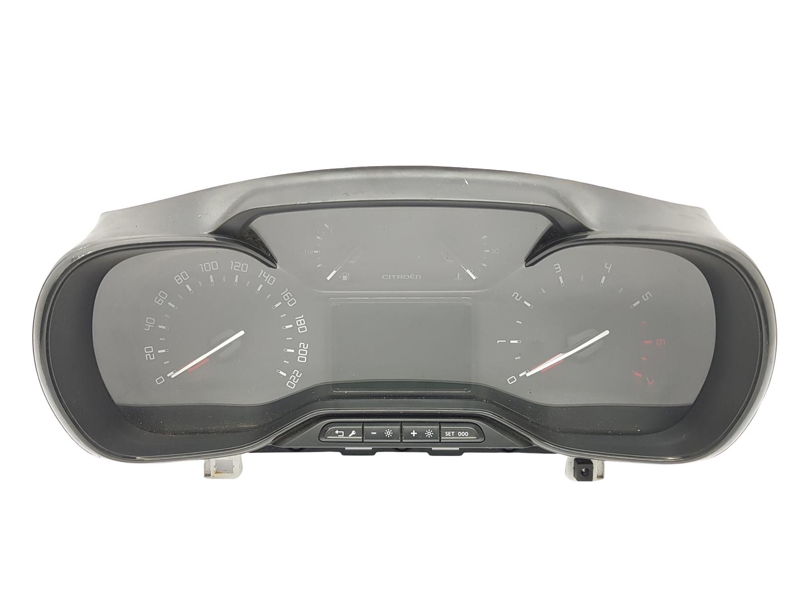 Speedometer/Instrument Cluster Citroen C3 9813361380 Yazaki 26638 main product photo