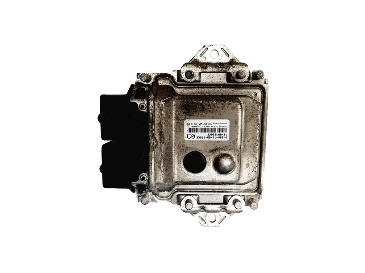 Controller 33920-68K01 0261S04260 Suzuki Motronic 6658 main product photo