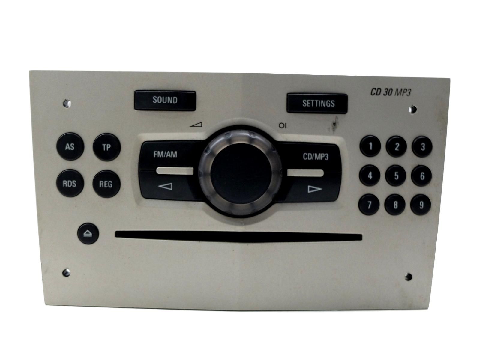 Cd Radio Player 30 MP3 Opel 13257028 344183129 UZU Delphi main product photo