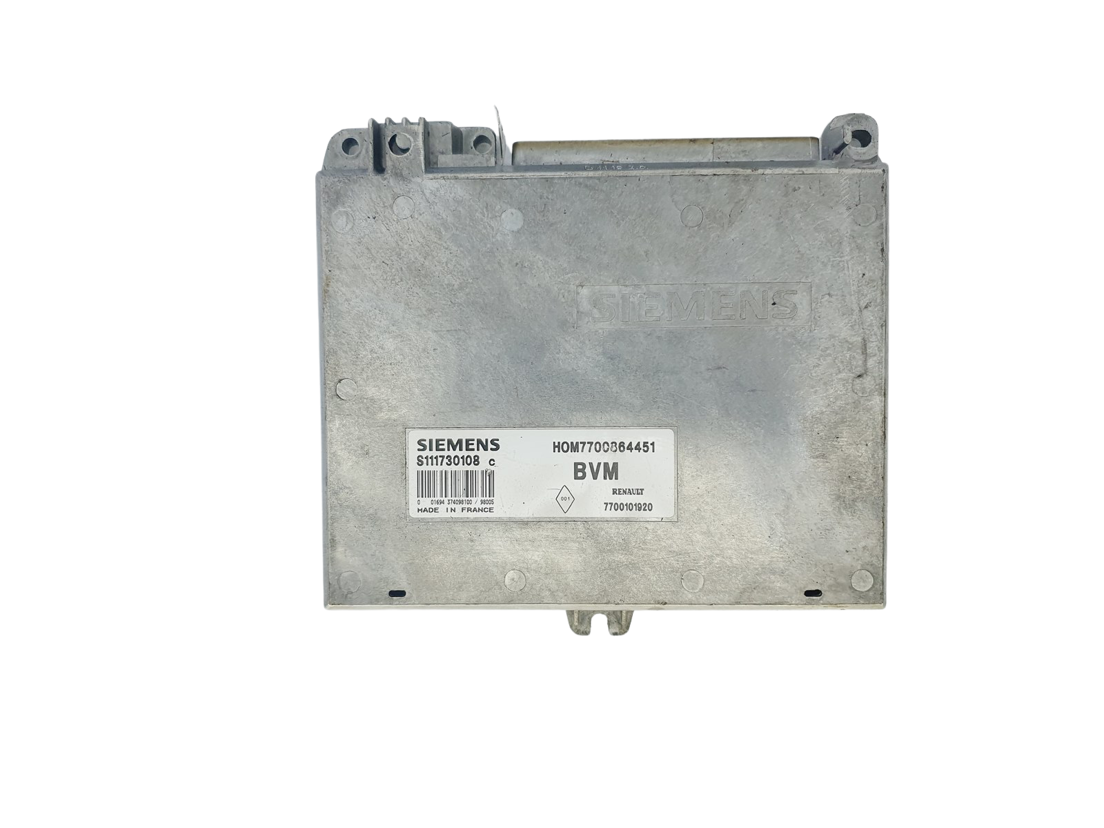 Controller S111730108C 7700864451 7700101920 Renault Siemens 41232 main product photo