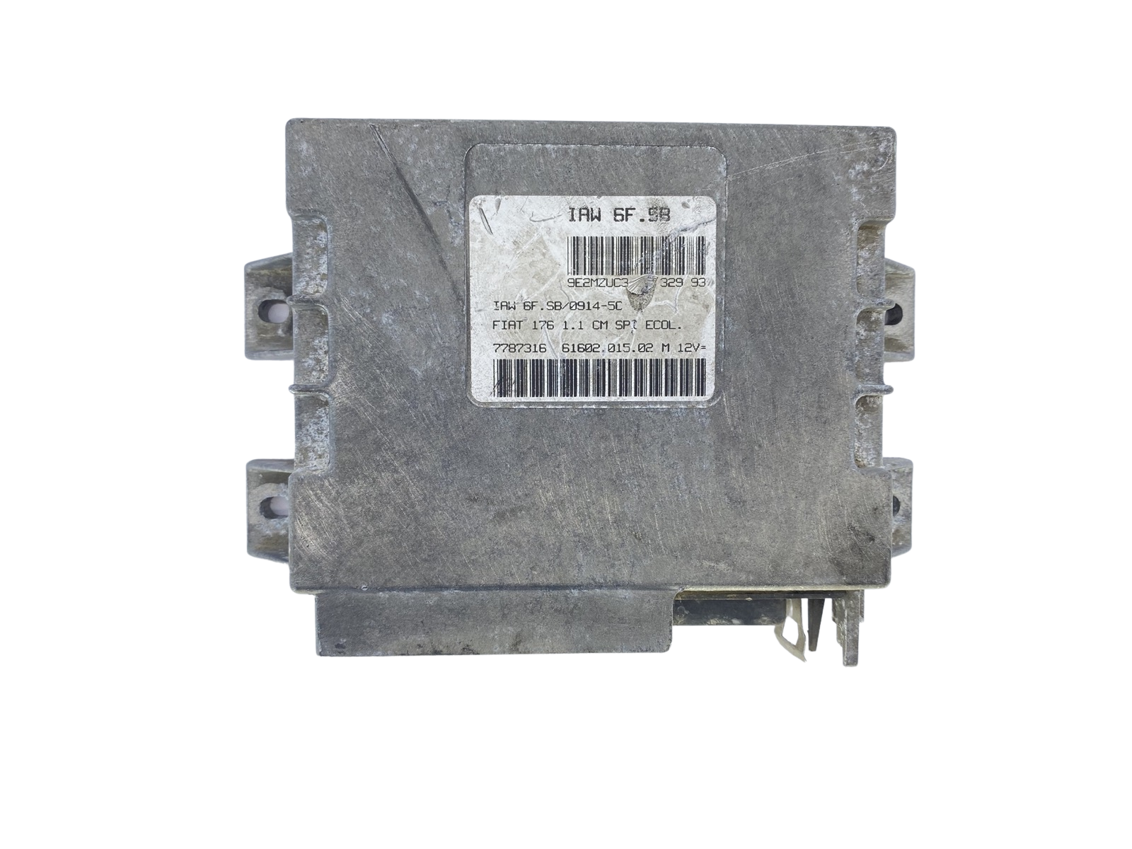 Controller 7787316 IAW6F.SB 61602.015.02 Fiat Magneti Marelli 54775 main product photo