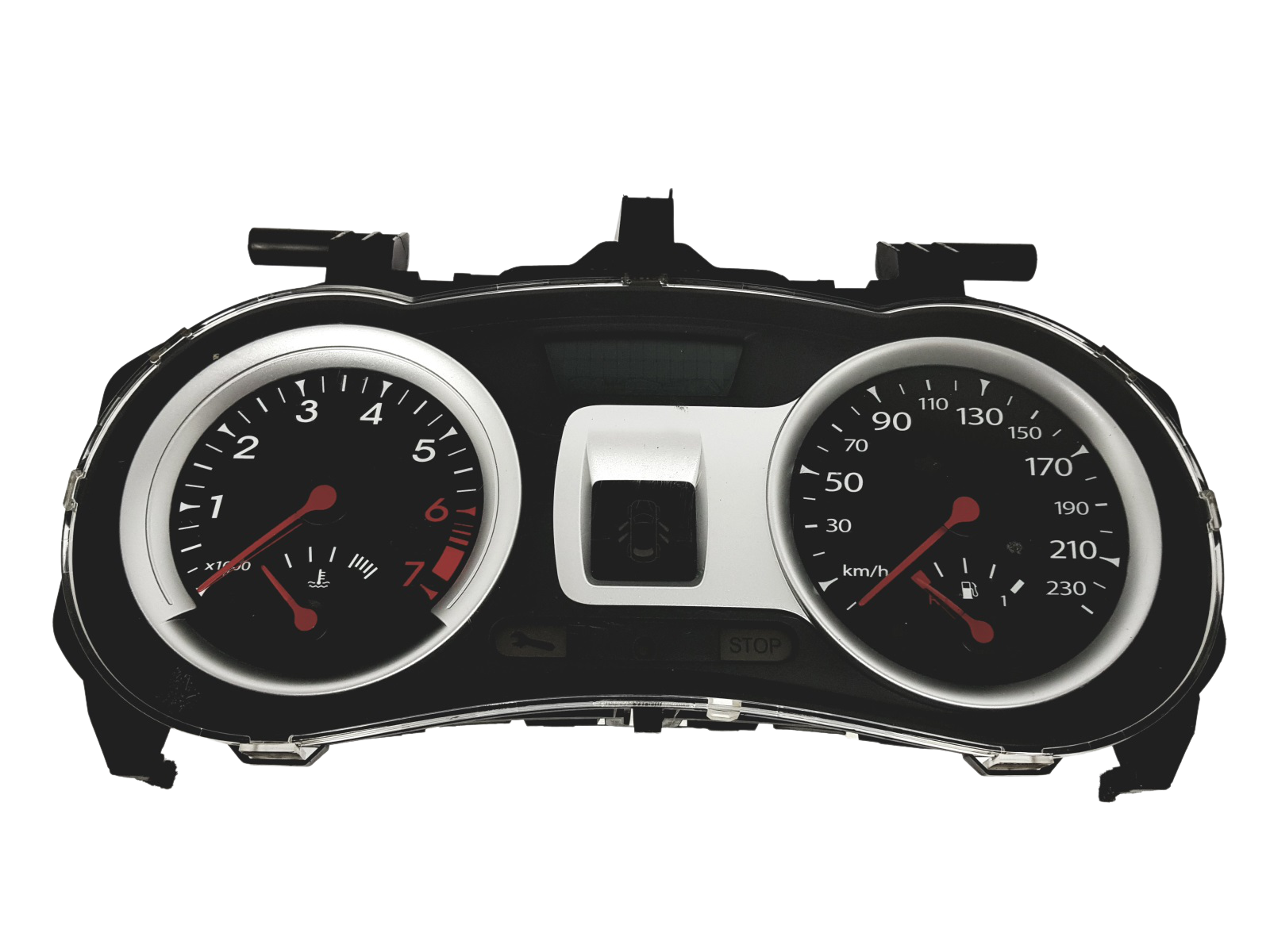 Speedometer/Instrument Cluster Renault Clio 3 8201060291 33474 main product photo