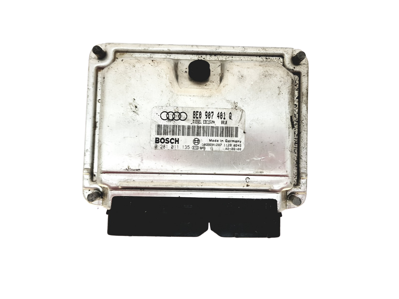Engine Controller 8E0907401Q 0281011135 Audi Bosch 29551 main product photo