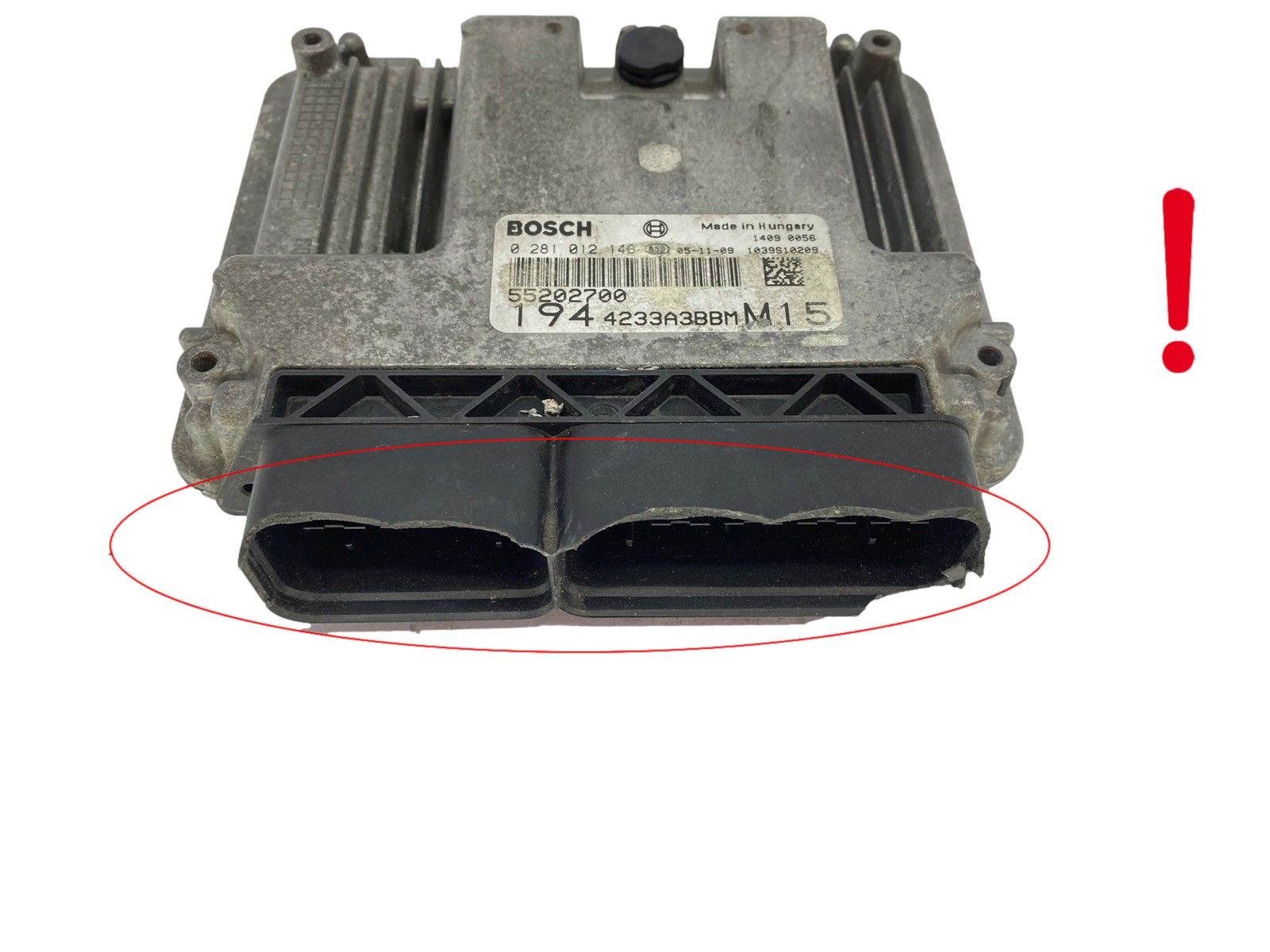 Controller 55202700 0281012148 4233A3BBM Fiat Bosch 56736 main product photo