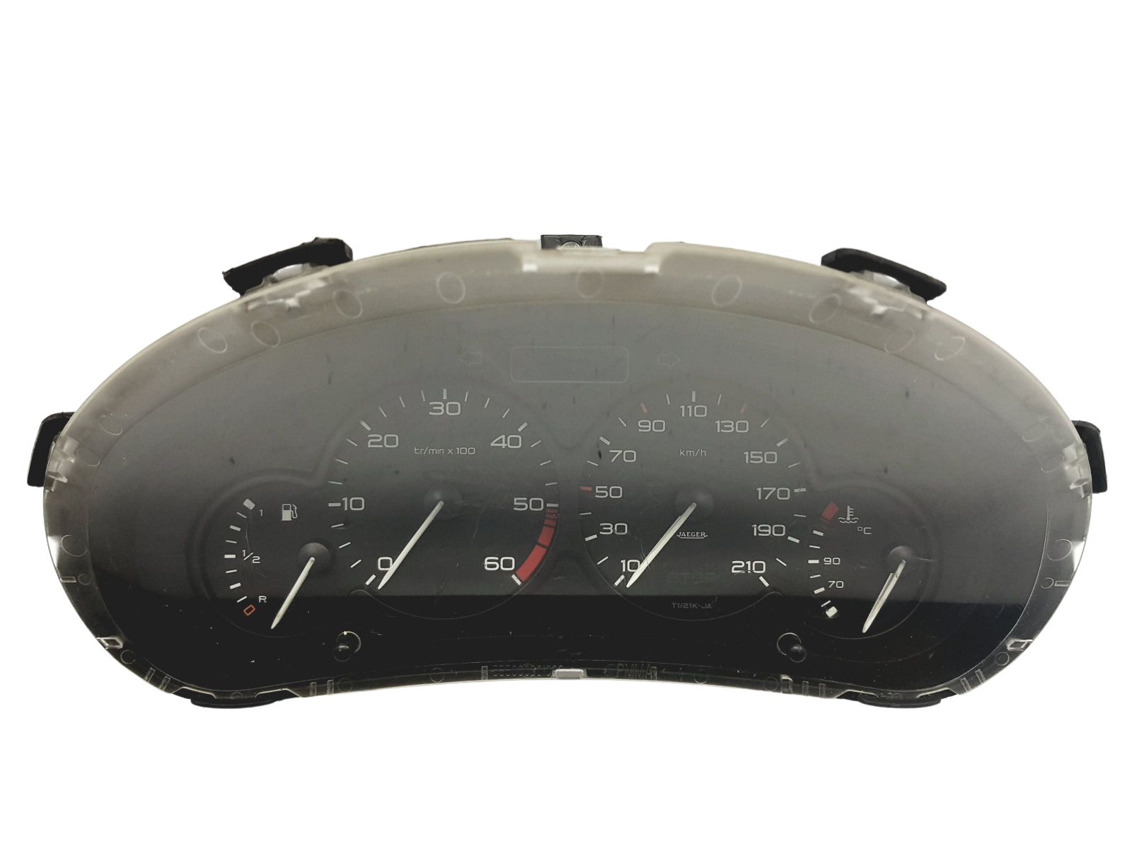 Speedometer/Instrument Cluster Peugeot 206 9645096080 503000300101 43682 main product photo