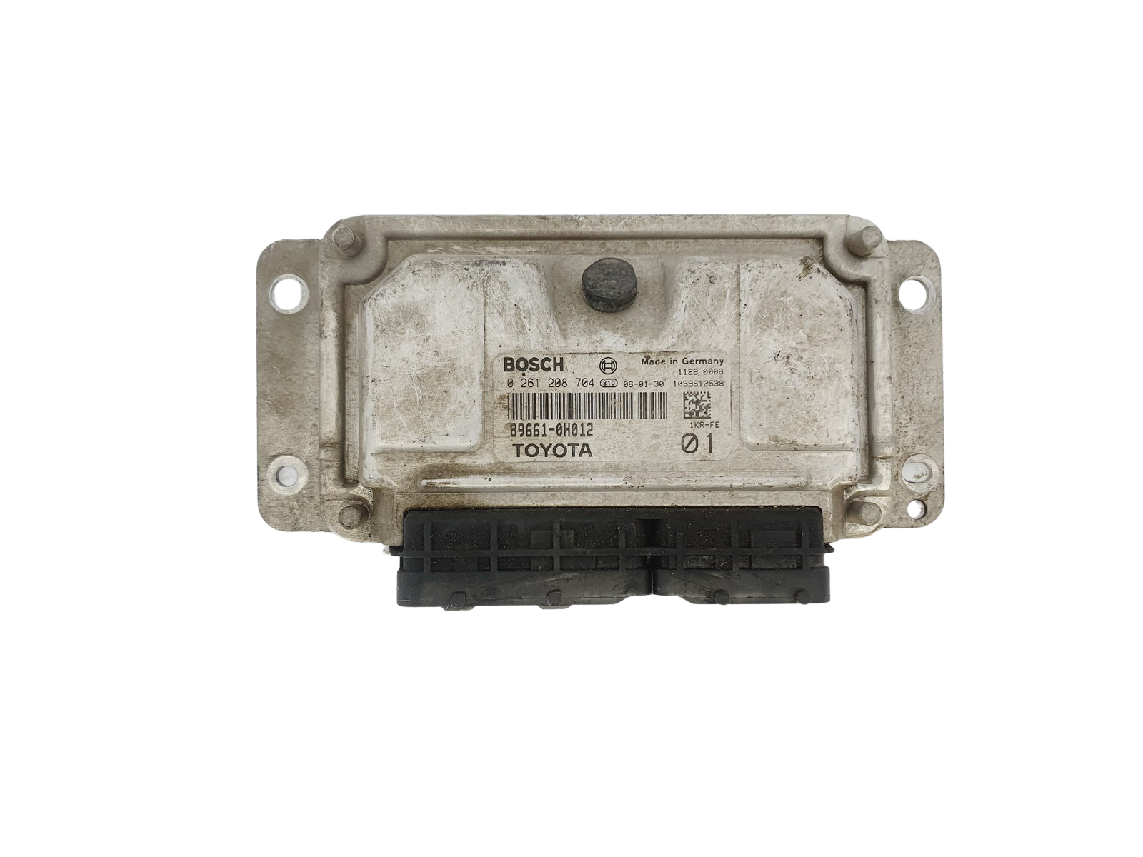 Controller Toyota PSA 89661-0H012 0261208704 Bosch 41916 main product photo