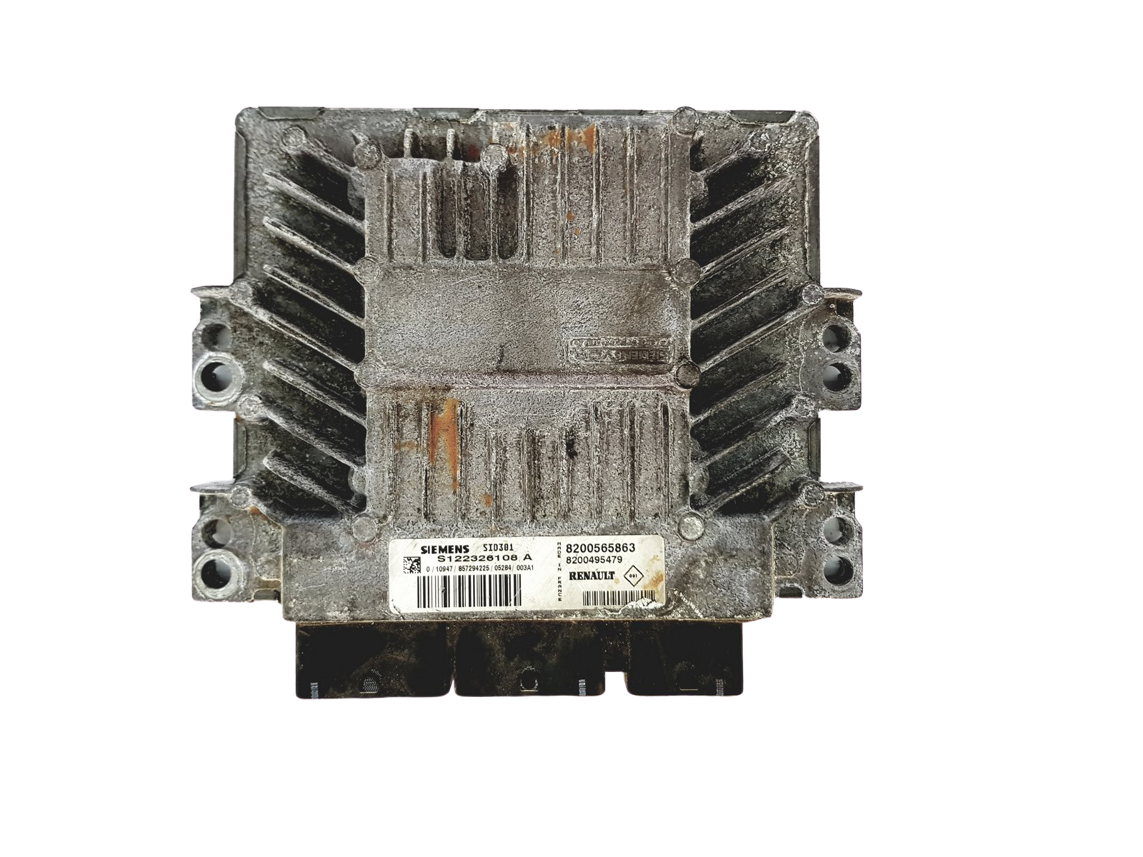 Controller S122326108A 8200565863 8200495479 Renault Siemens 25045 main product photo