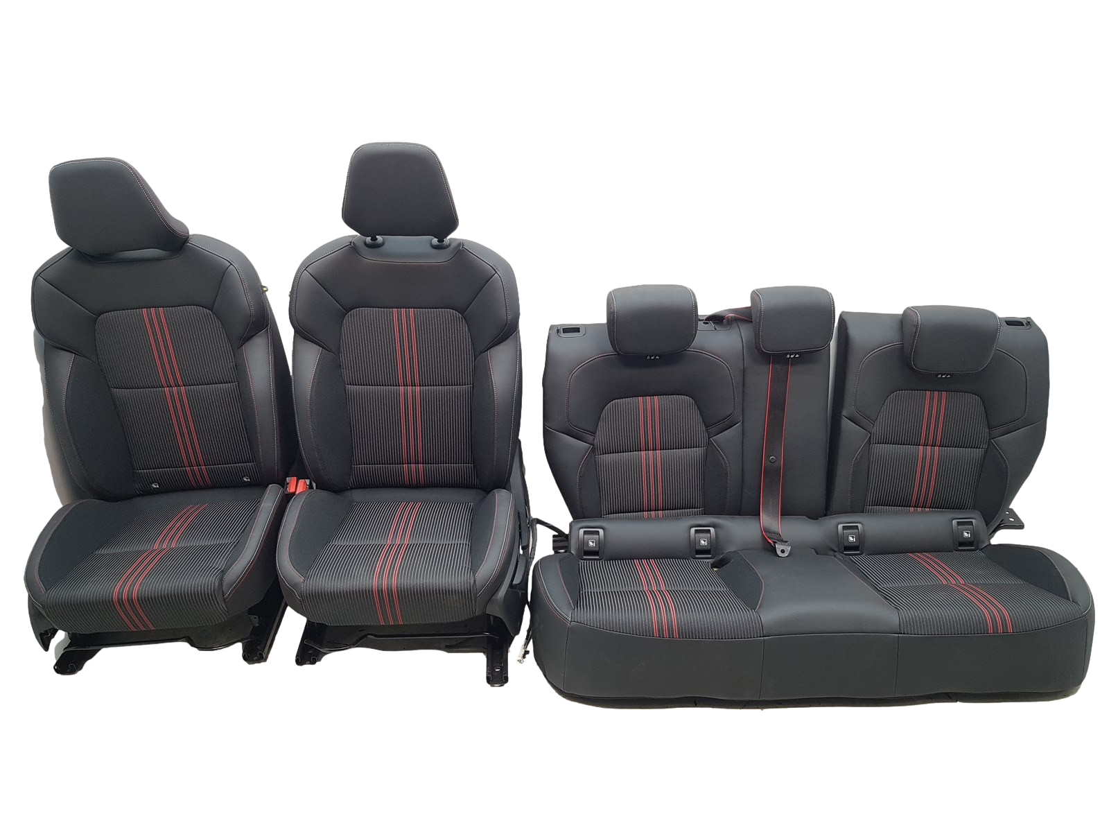 Set Of Seats Front Rear Renault Clio 5 RS-Line 0km main product photo