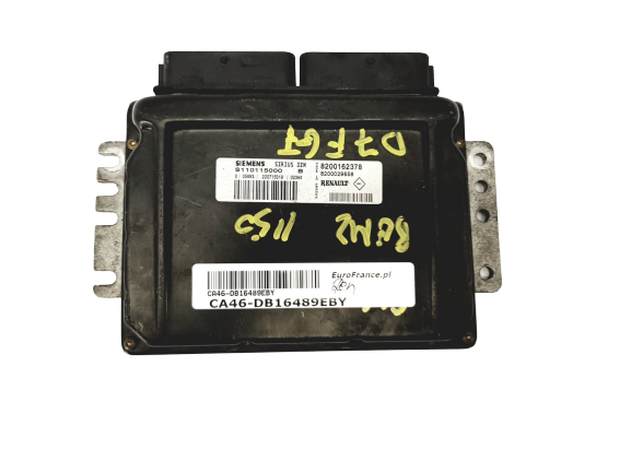 Controller S110115000B 8200162378 8200029658 Renault Siemens 16489 main product photo