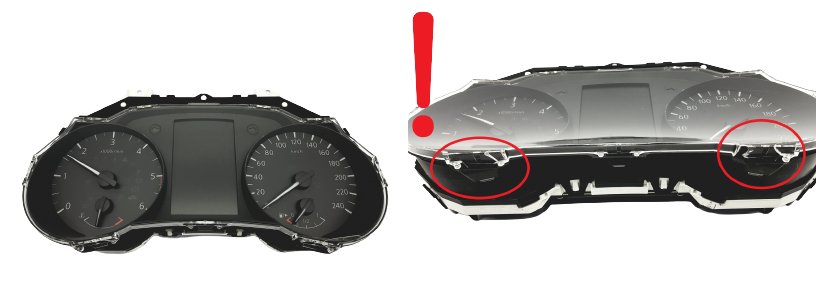 Speedometer/Instrument Cluster Nissan Pulsar 3ZN2C main product photo