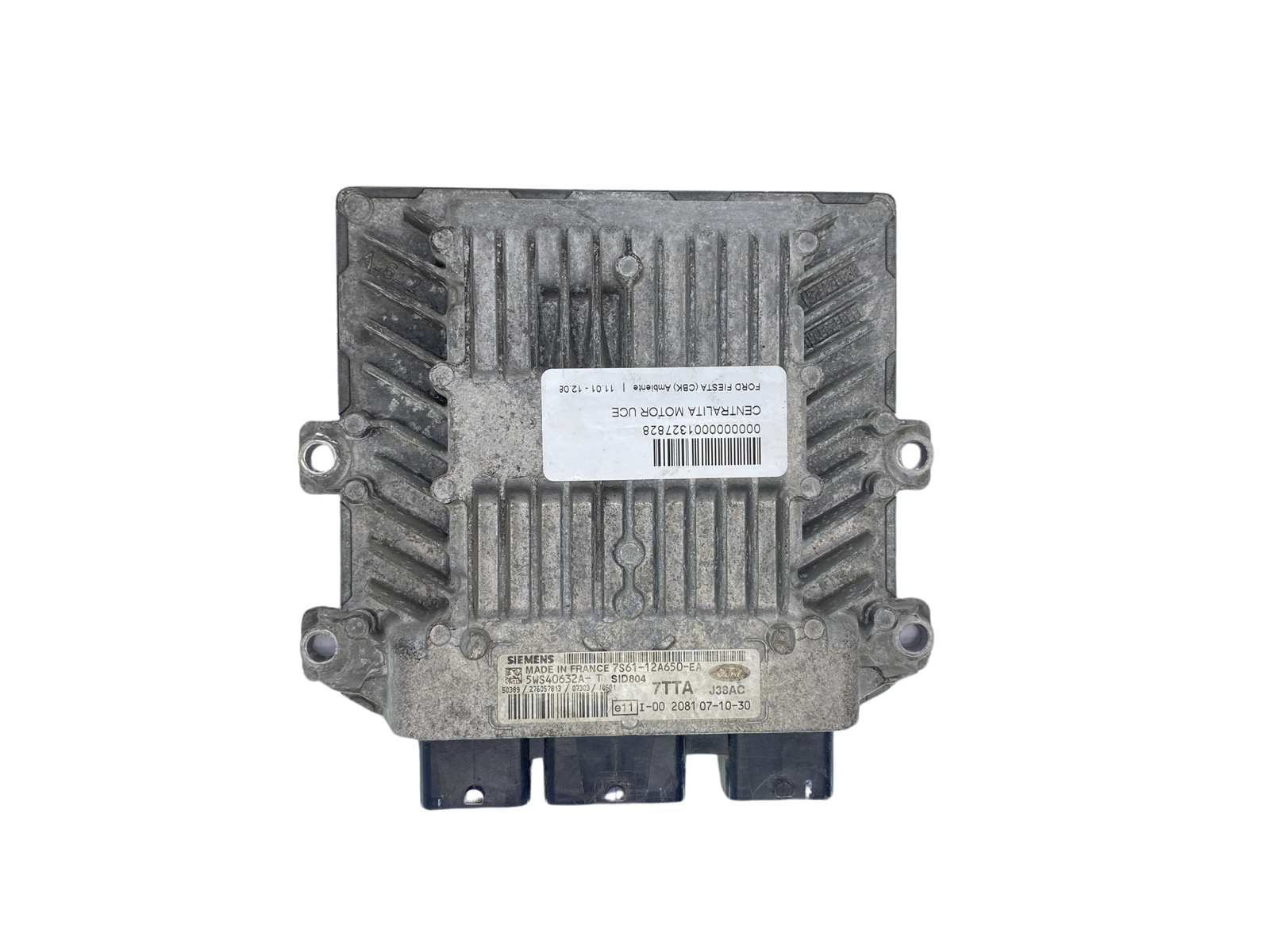Controller 7S61-12A650-EA 5WS40632A-T SID804 7TTA Ford Siemens 61899 main product photo