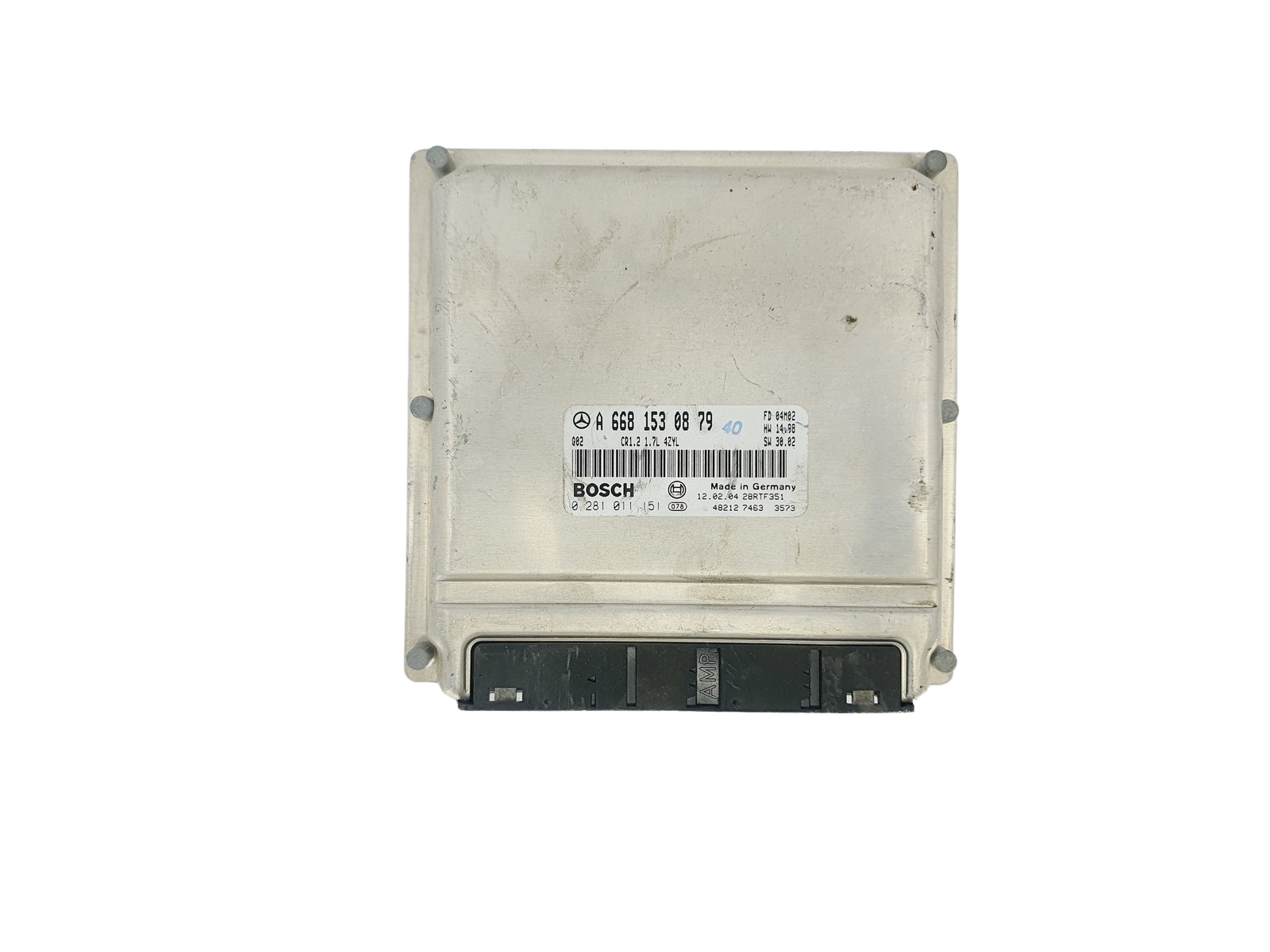 Controller Mercedes A6681530879 0281011151 Bosch 46763 main product photo