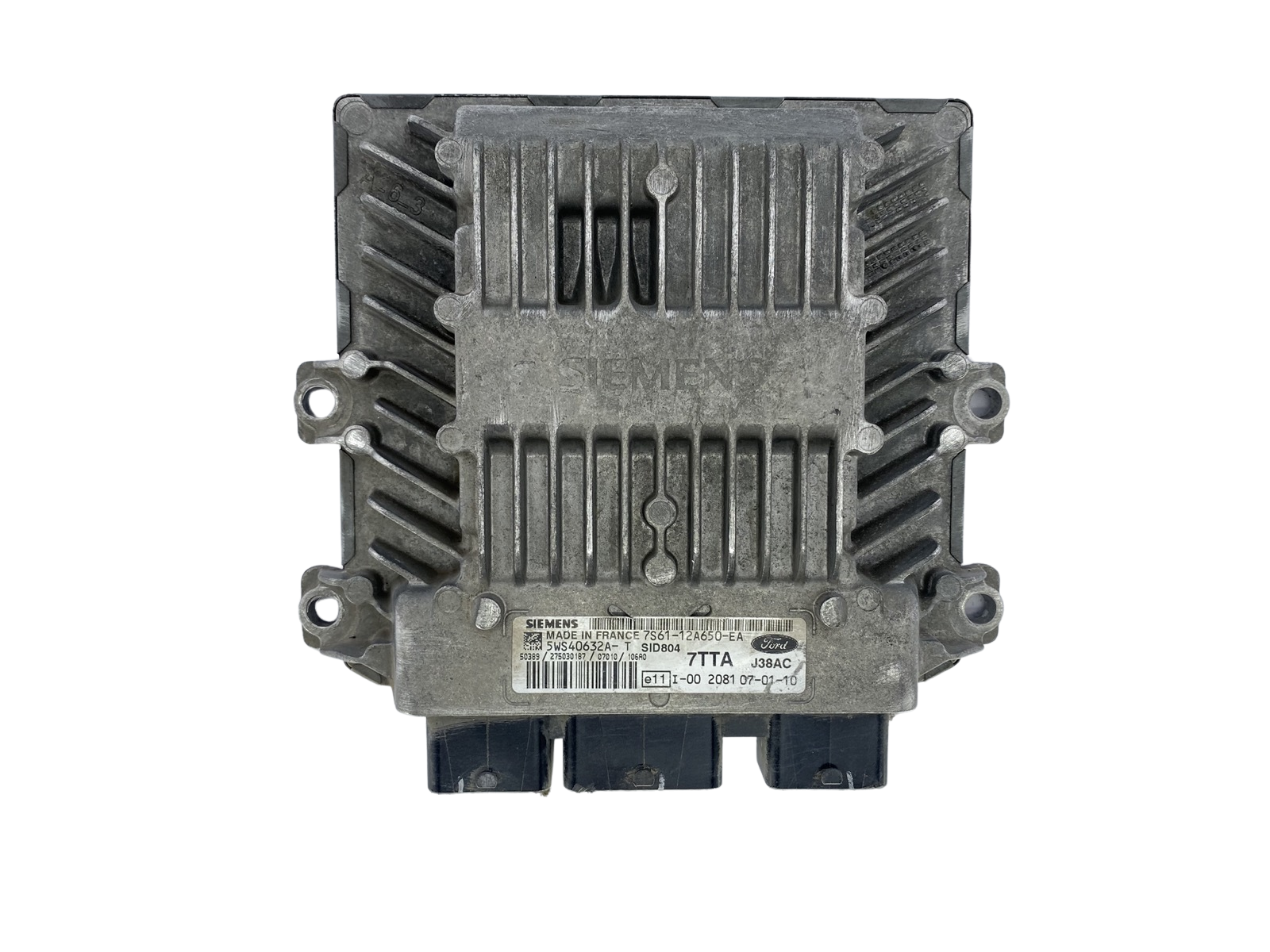 Controller 7S61-12A650-EA 5WS40632A-T SID 804 7TTA Ford Siemens 51269 main product photo