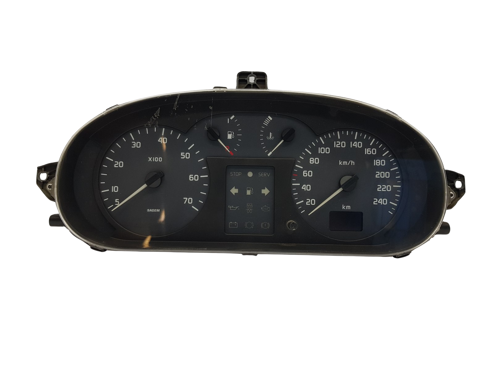 Speedometer/Instrument Cluster Renault Megane 1 Scenic 1 8200071820 2383 main product photo