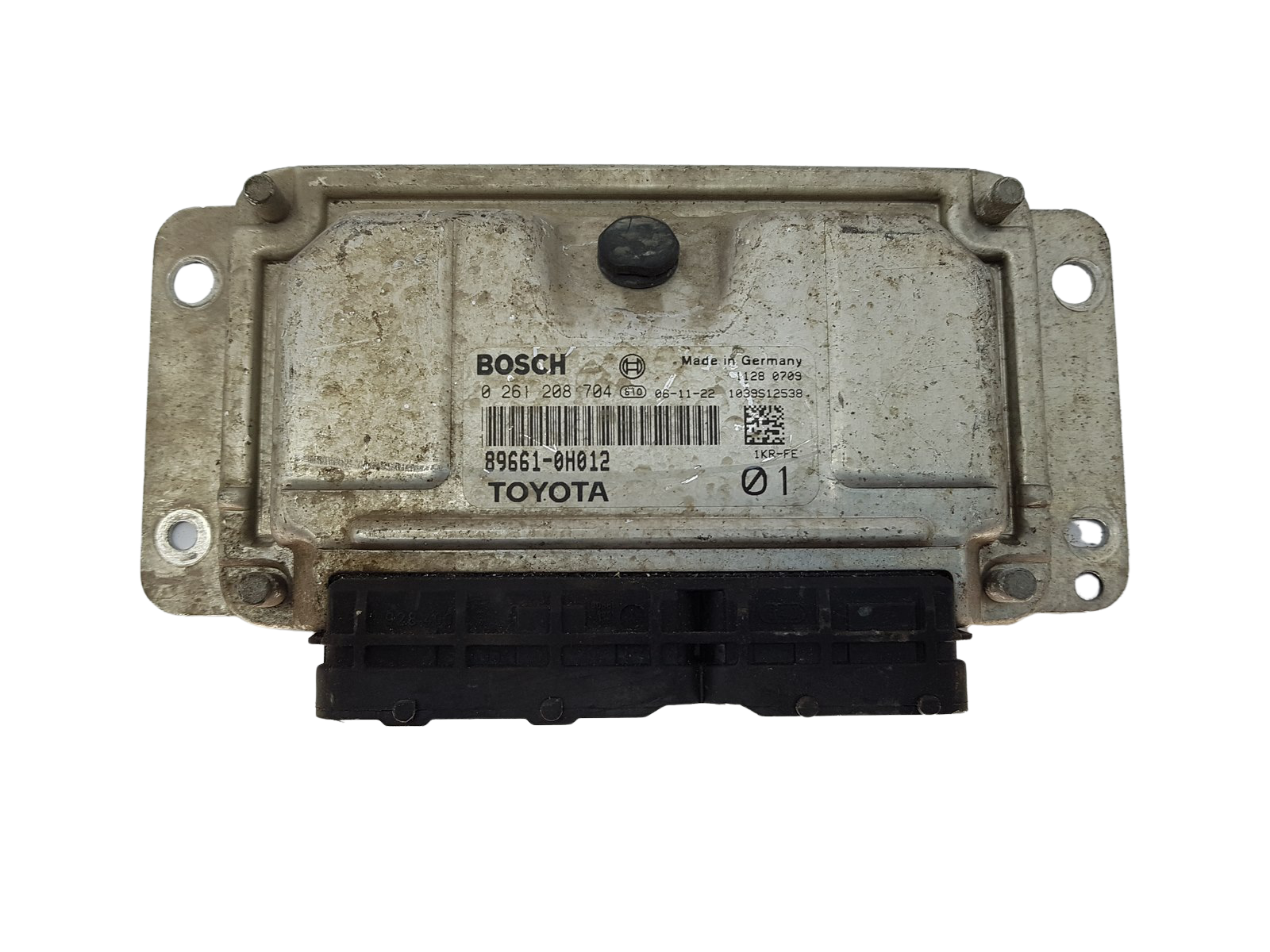 Controller Toyota PSA 89661-0H012 0261208704 Bosch 14391 main product photo