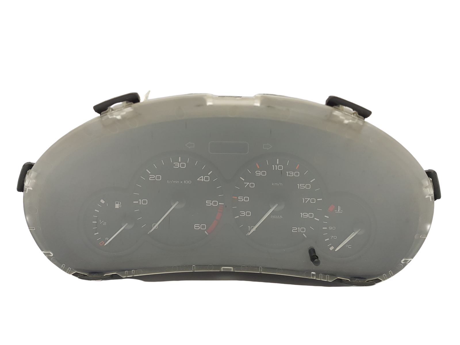 Speedometer/Instrument Cluster Peugeot 206 9643401180 09032109805 26986 main product photo