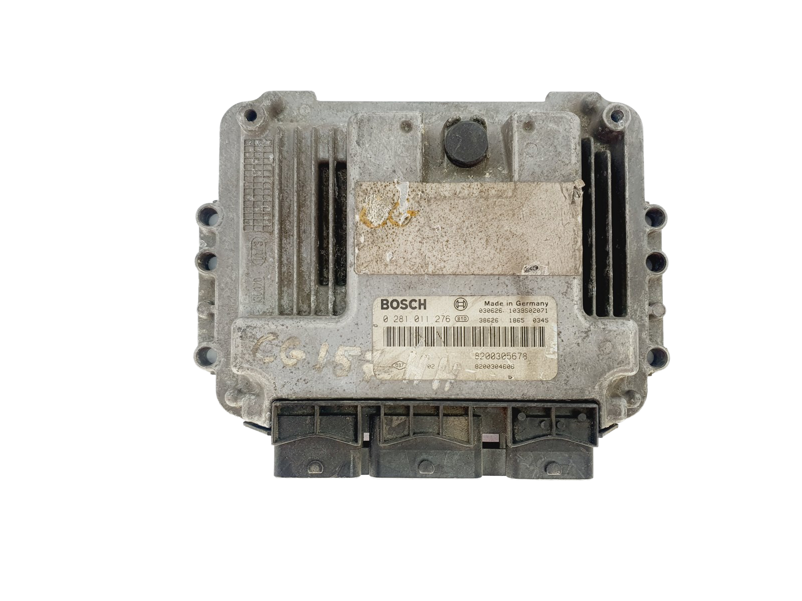 Controller 0281011276 8200305678 8200304606 Renault Bosch 38781 main product photo