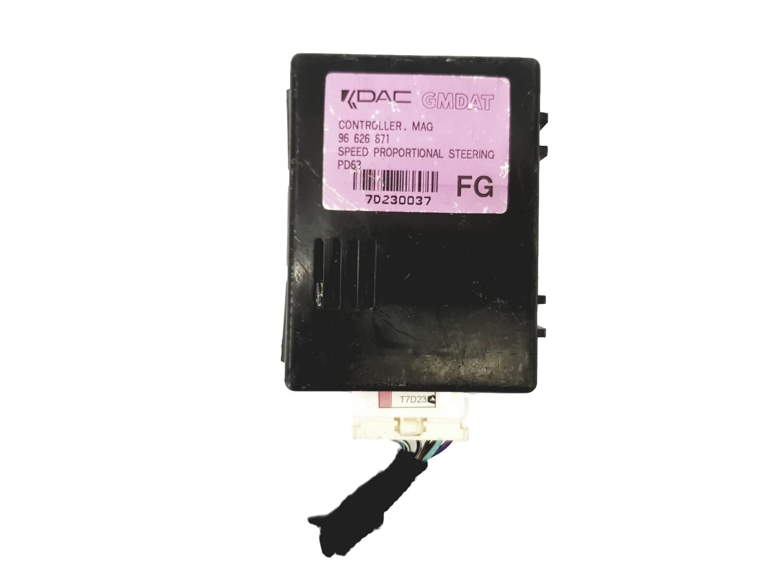 Controller 96626671 FG Opel main product photo