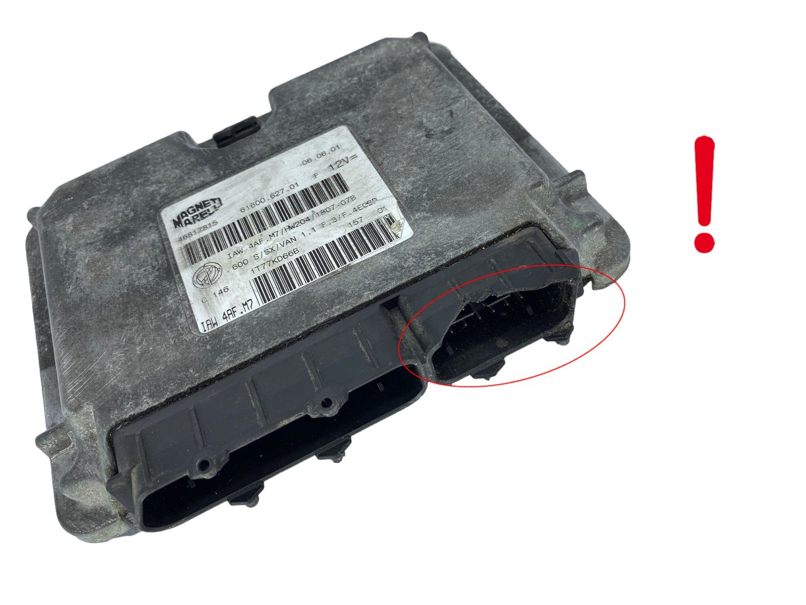 Engine Controller Fiat 46817815 Magneti Marelli 61588 main product photo