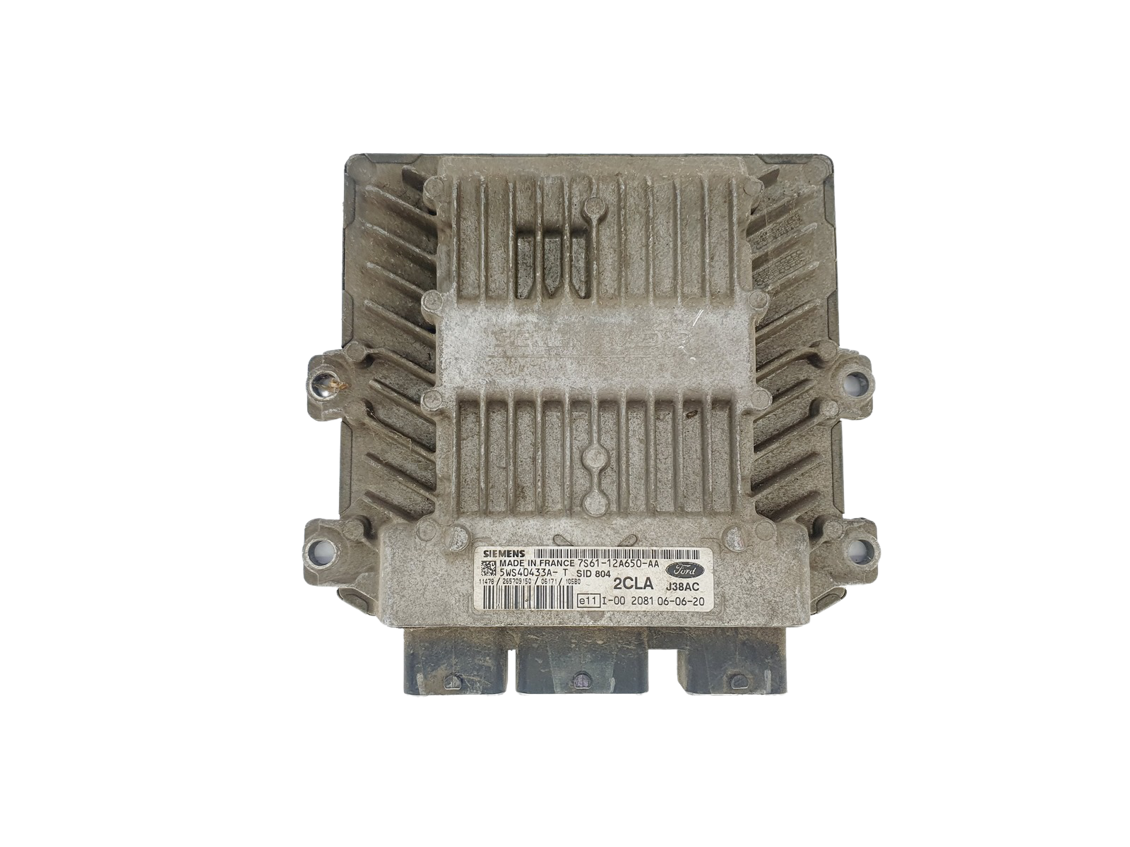 Controller 7S61-12A650-AA 5WS40433A-T SID 804 Ford Siemens 35443 main product photo