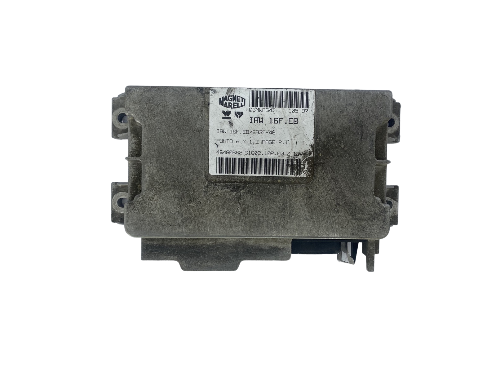 Controller Fiat 46480662 IAW16F.EB 61602.102.00 Magneti Marelli 53654 main product photo