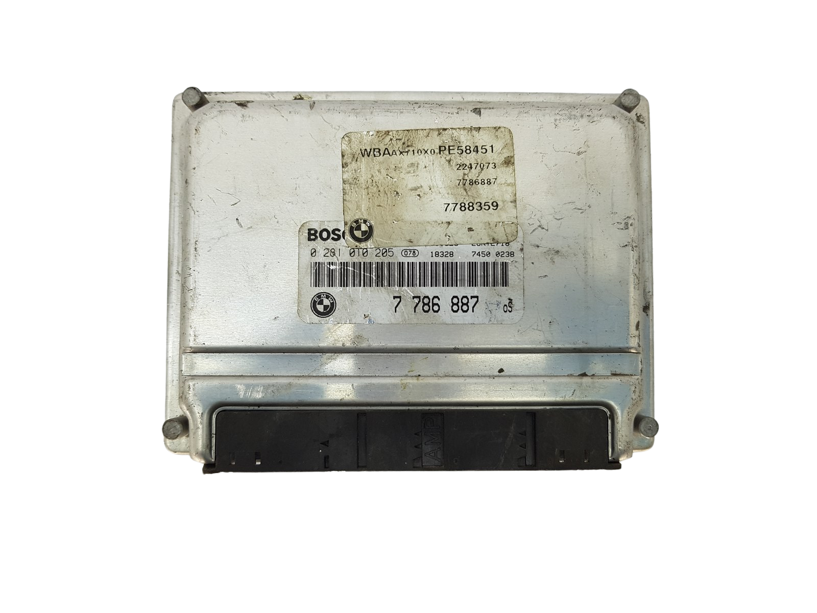 Controller BMW 7786887 0281010205 Bosch 14577 main product photo