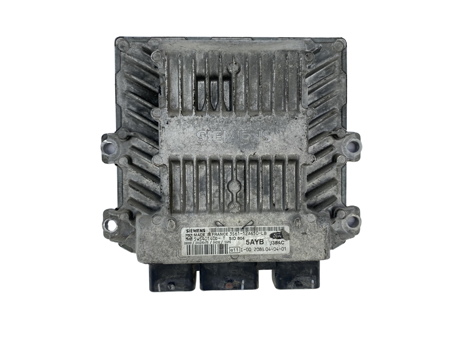 Controller 3S61-12A650-LB 5WS40140D-T SID 804 Ford Siemens 52583 main product photo