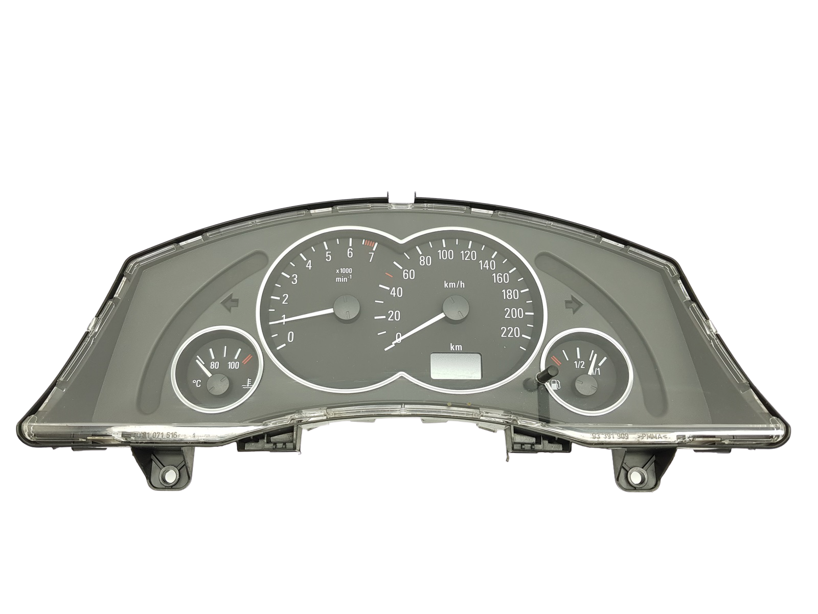 Speedometer/Instrument Cluster Opel Meriva 13173382XU 110080162027 27321 main product photo
