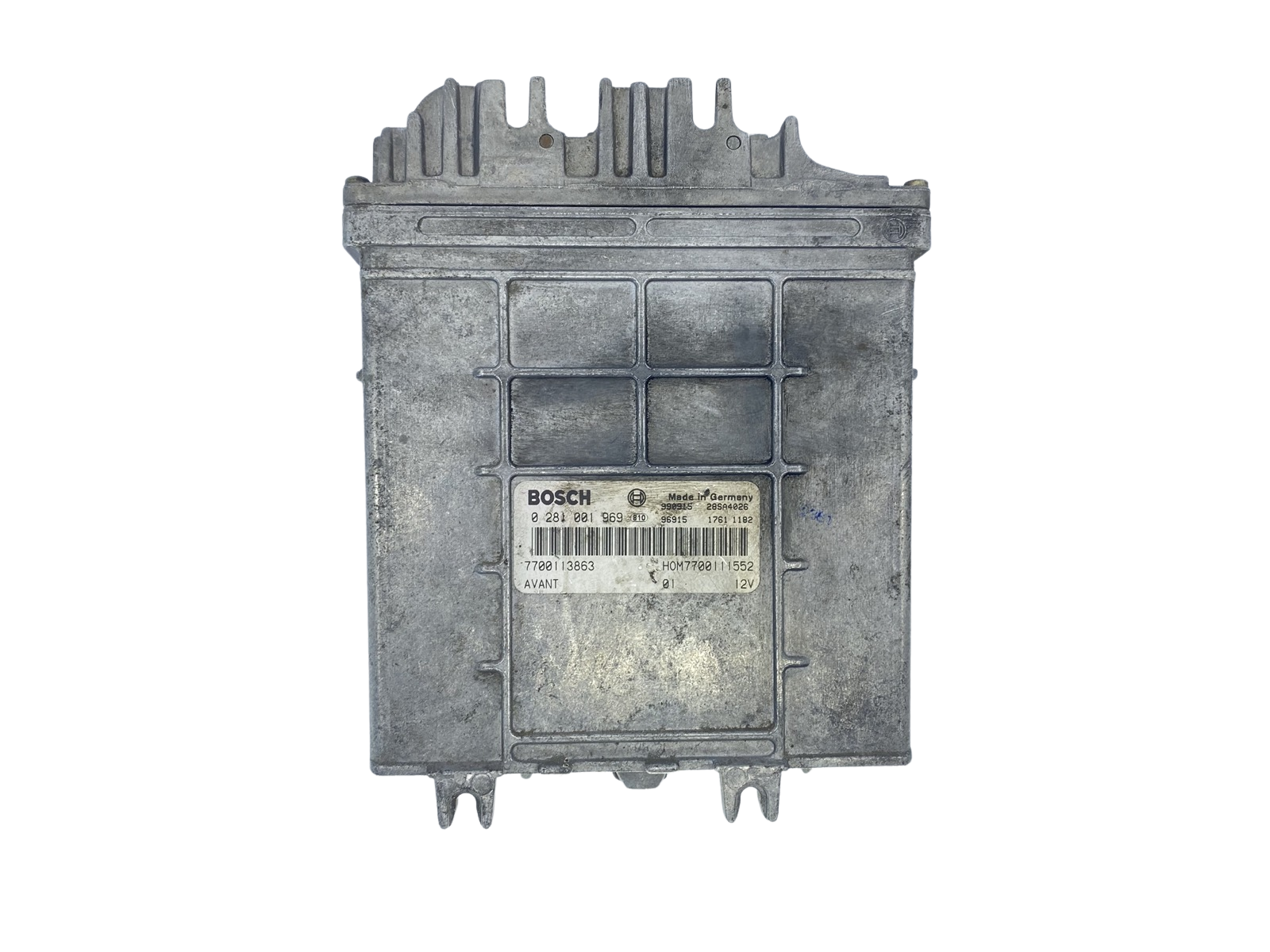 Controller 0281001969 7700113863 7700111552 Renault Bosch 55503 main product photo