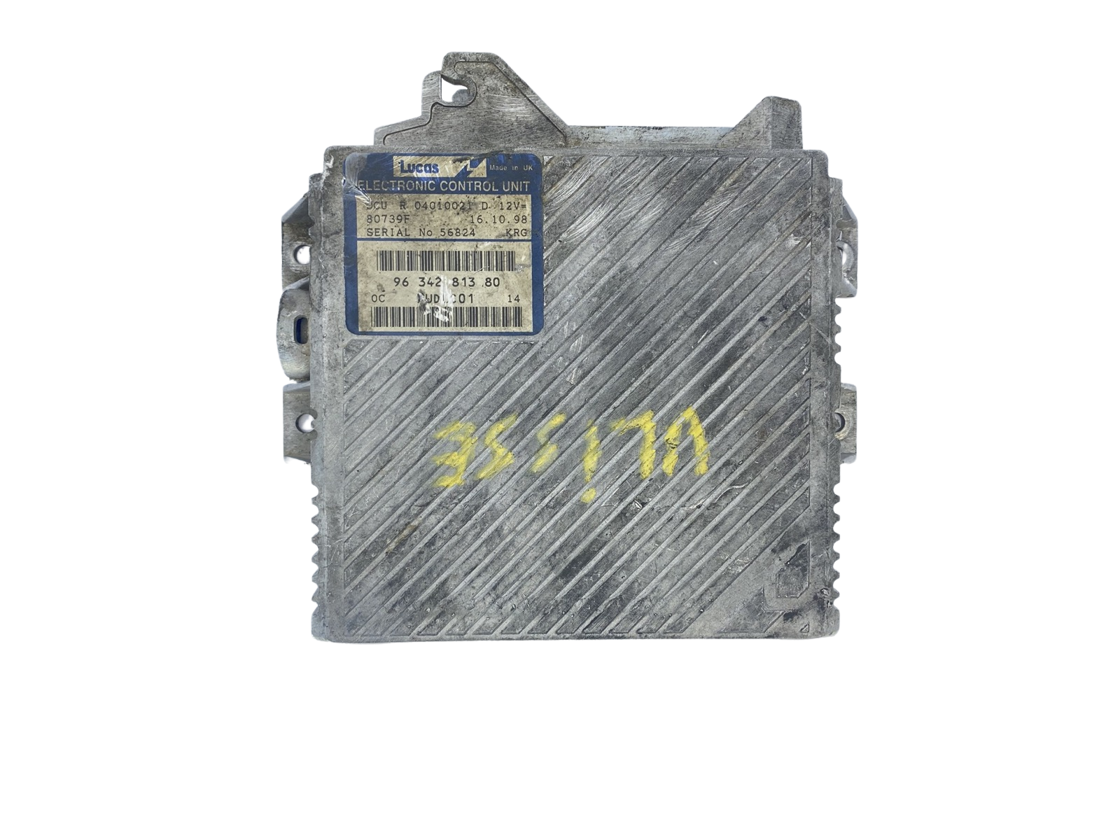 Controller 9634281380 R04010021D 80739F PSA Lucas 55485 main product photo